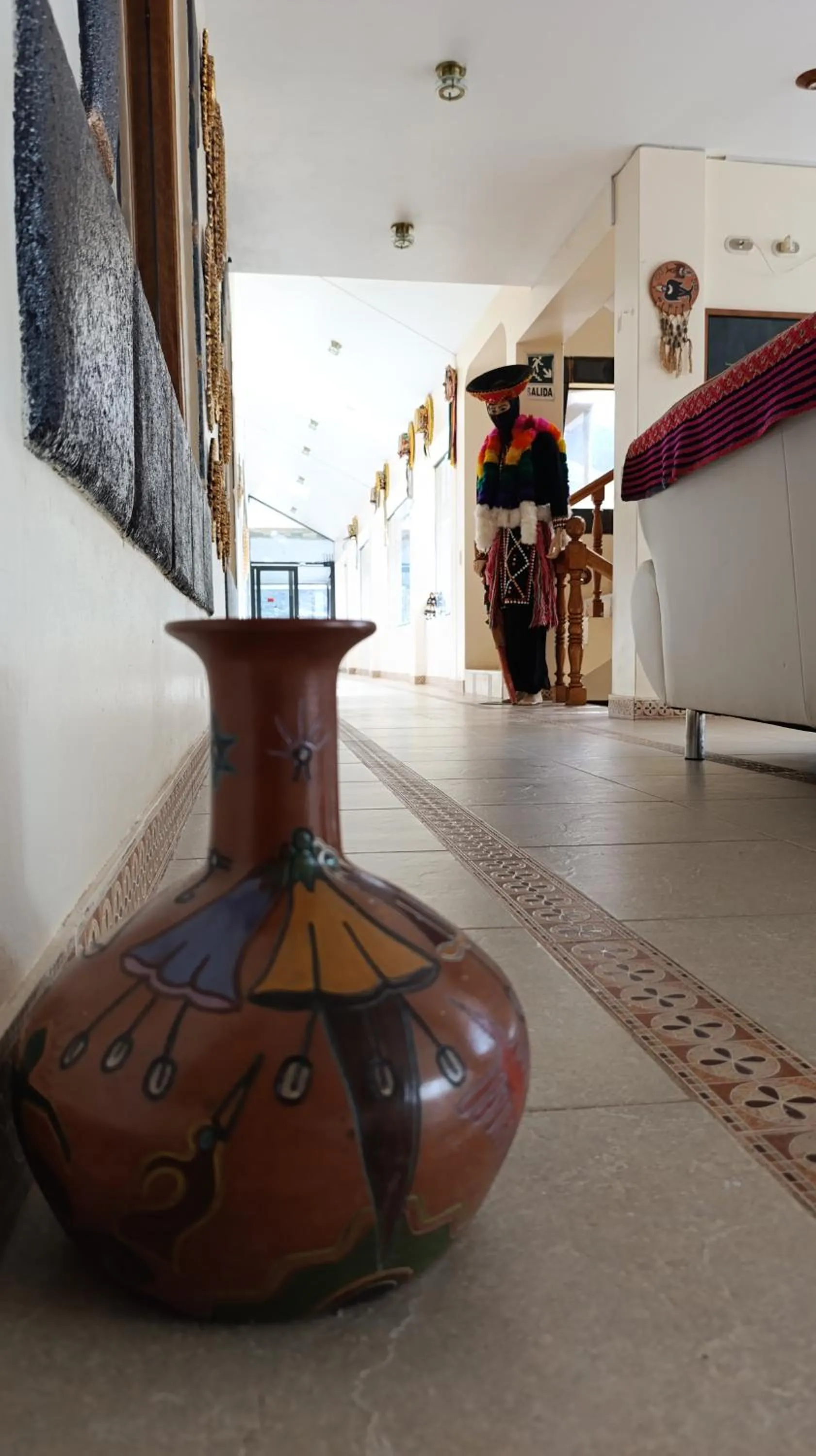 View (from property/room) in Ccapac Inka Ollanta Casa Museo