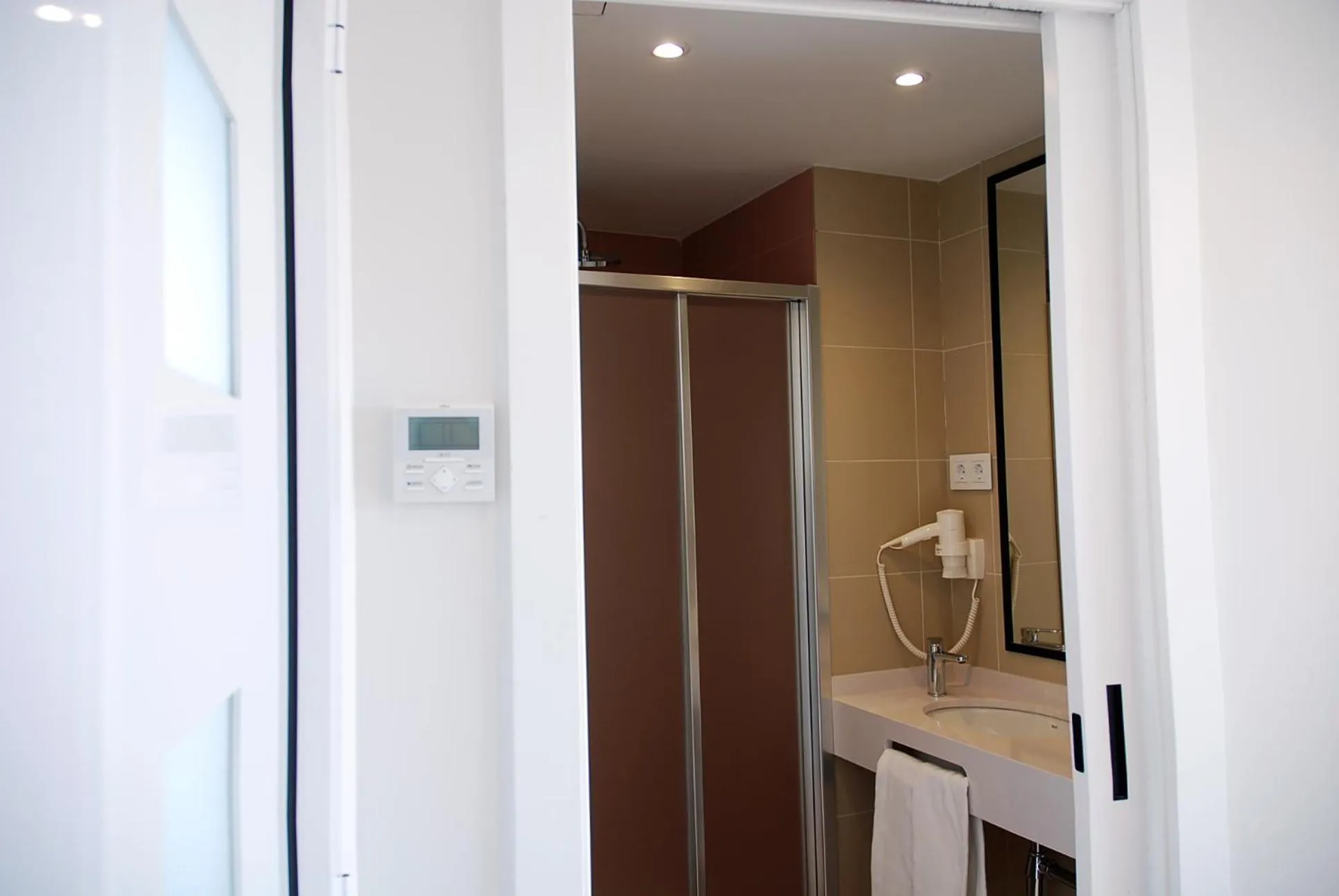 Shower in Apartamentos Sunway Atlanta