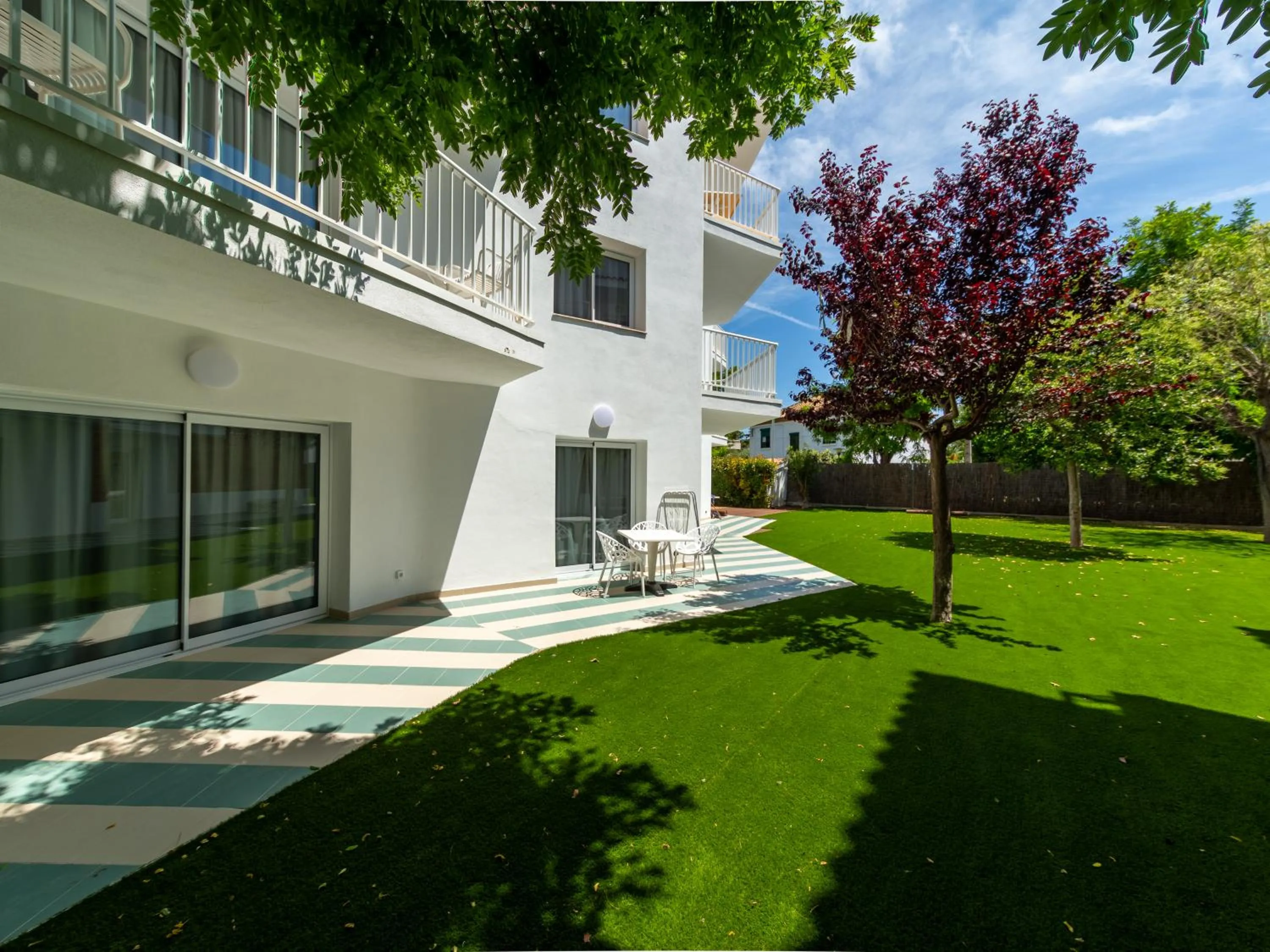 Garden in Apartamentos Sunway Atlanta