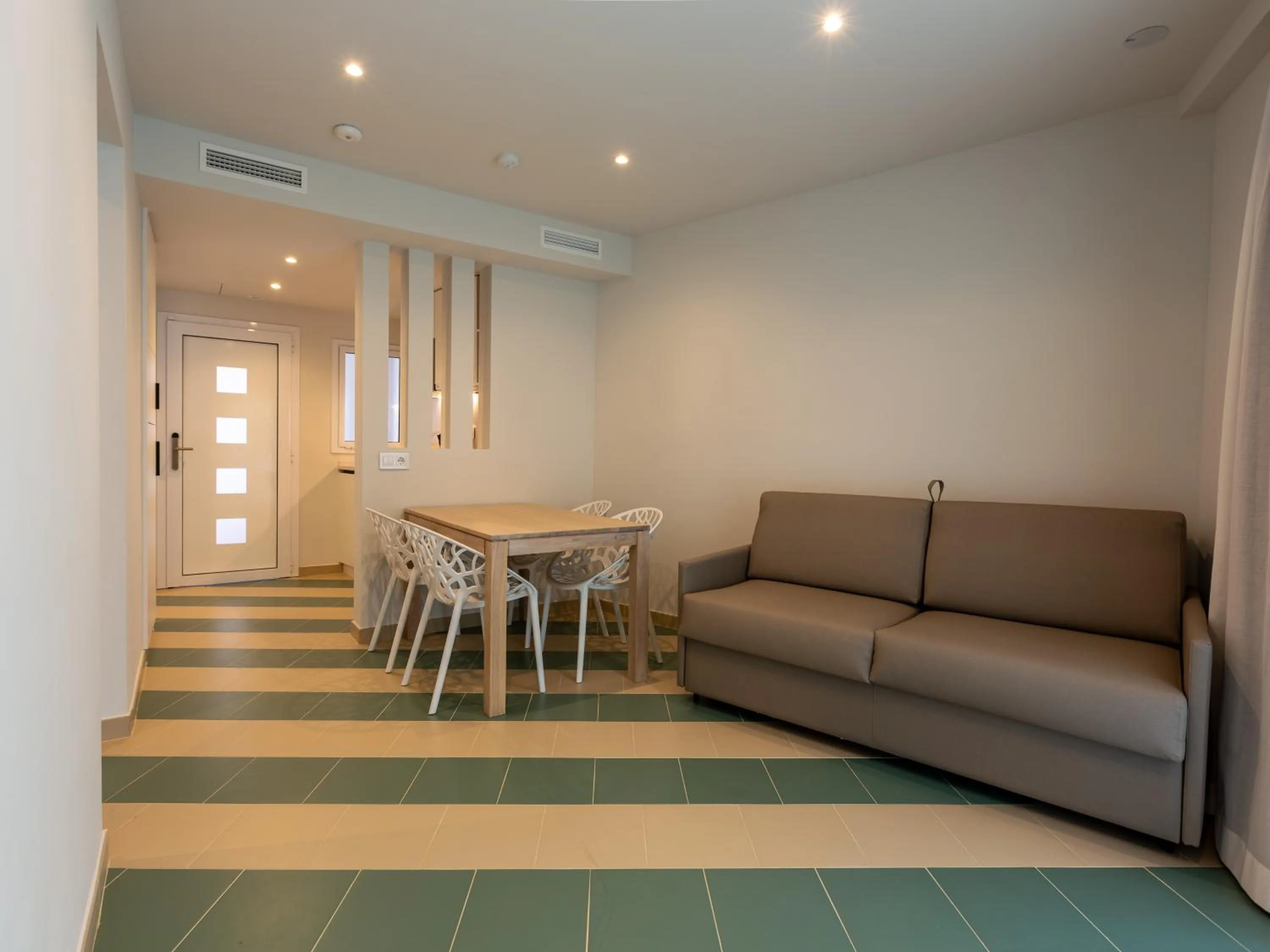 Seating area in Apartamentos Sunway Atlanta