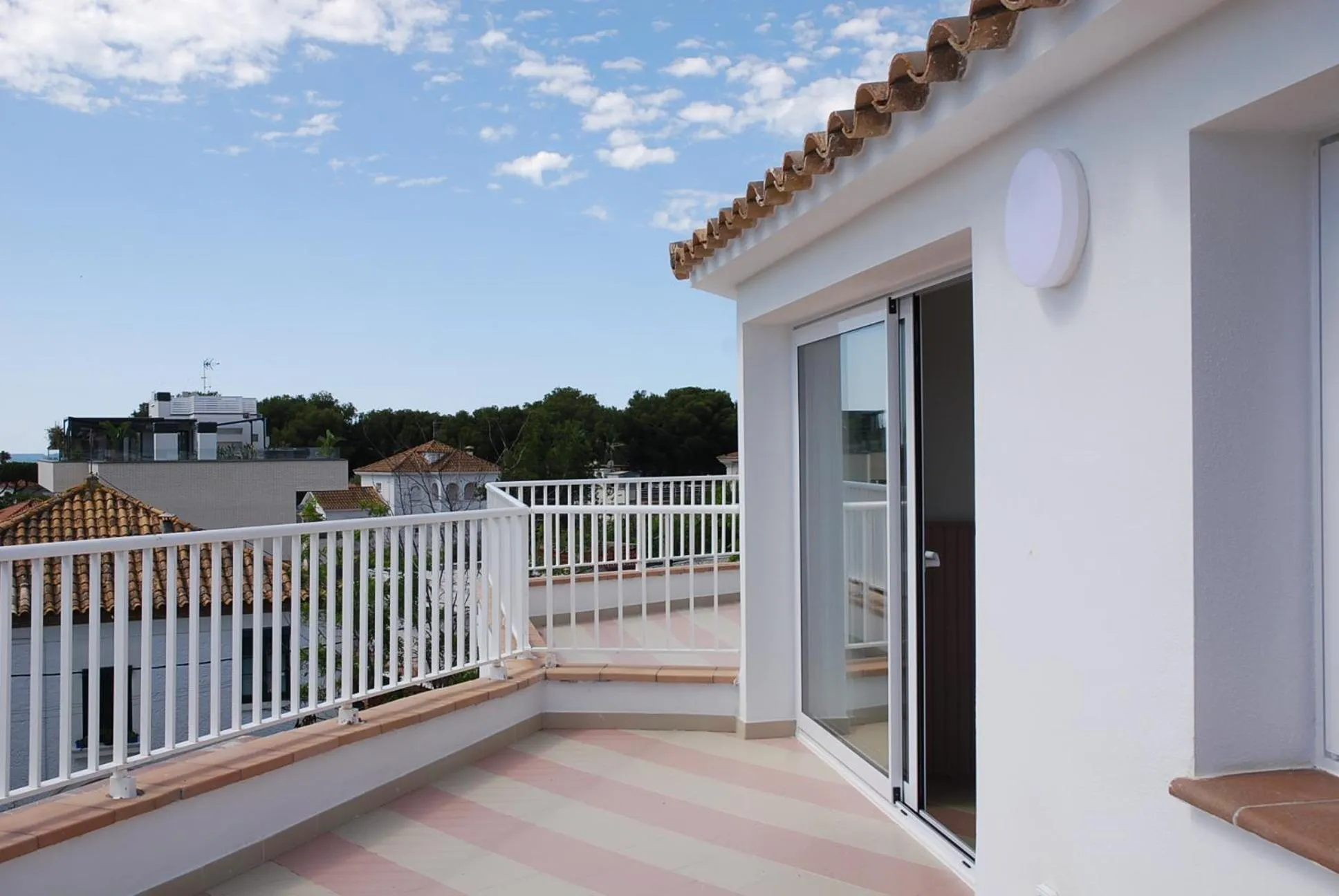 Balcony/Terrace in Apartamentos Sunway Atlanta