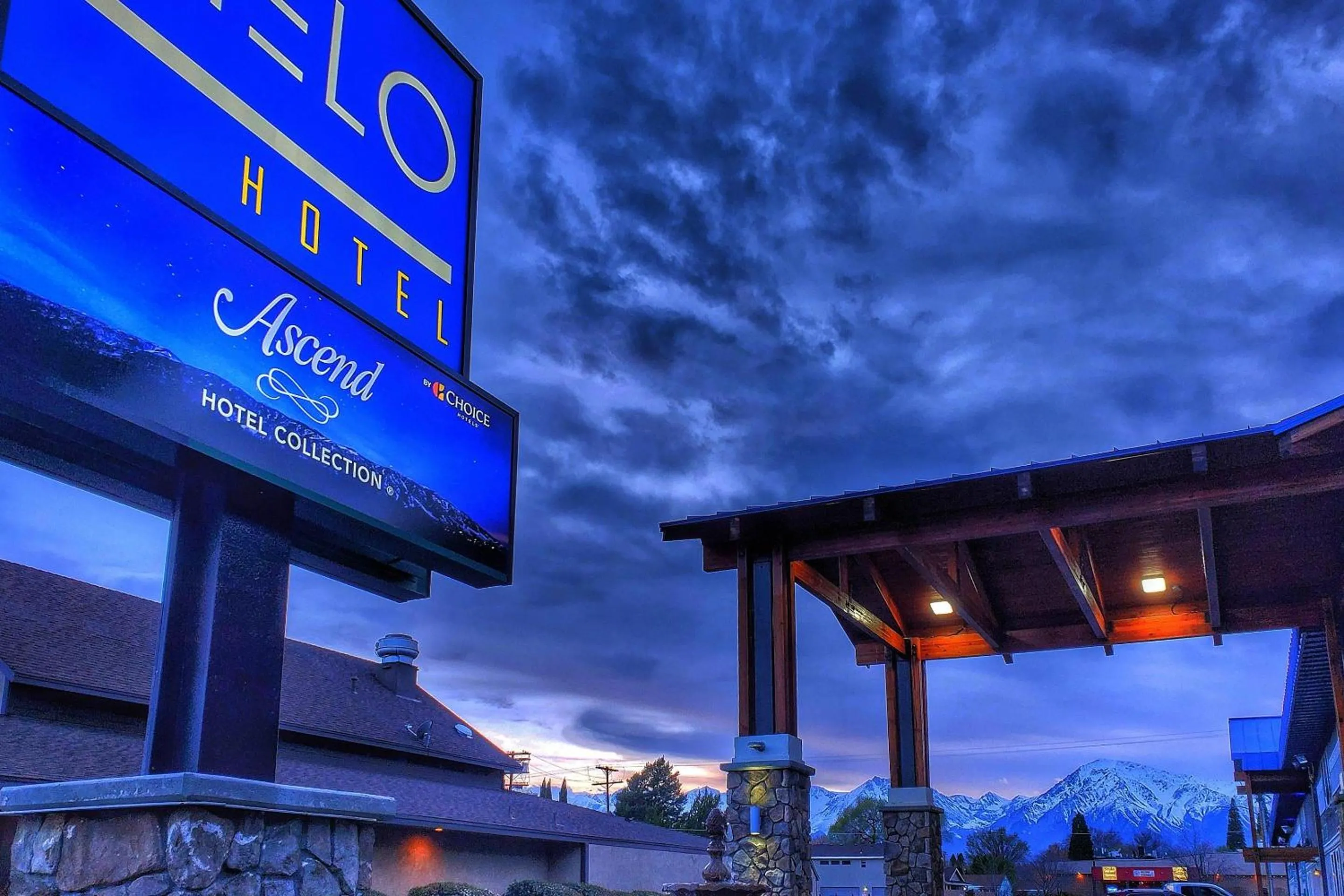 Property building in Cielo Hotel Bishop-Mammoth, an Ascend Collection Hotel