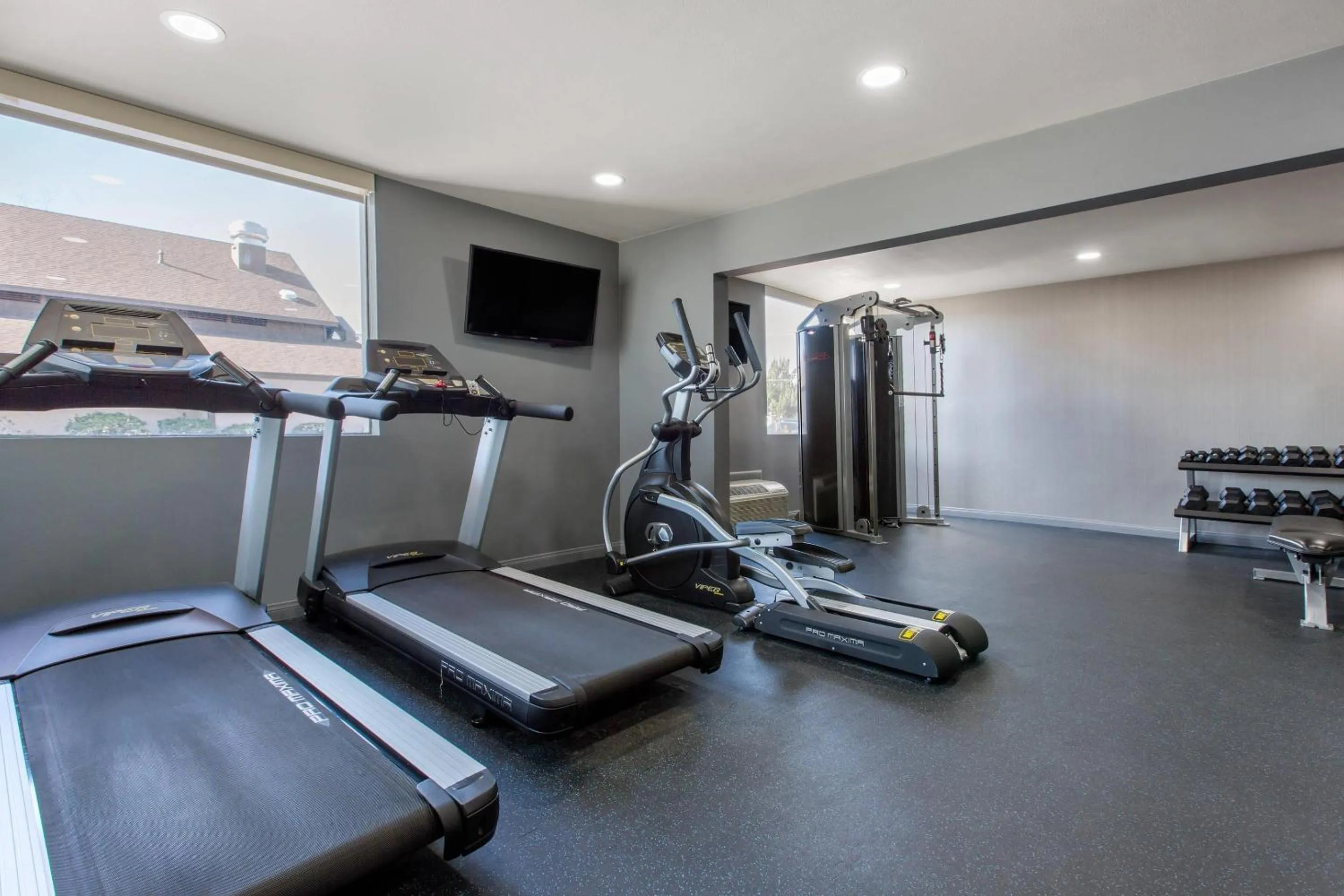 Fitness centre/facilities in Cielo Hotel Bishop-Mammoth, an Ascend Collection Hotel