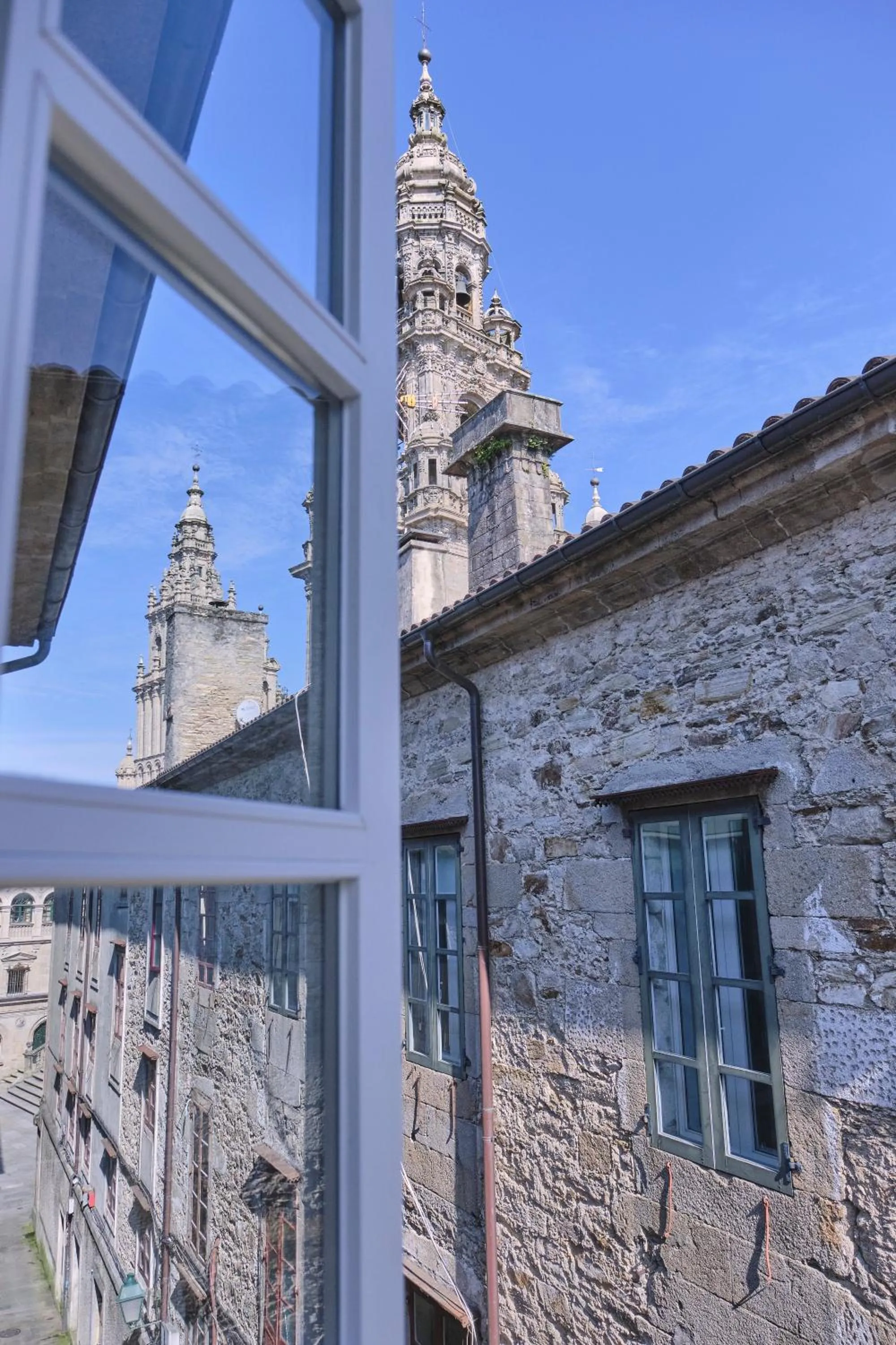 View (from property/room) in Hotel Praza Quintana