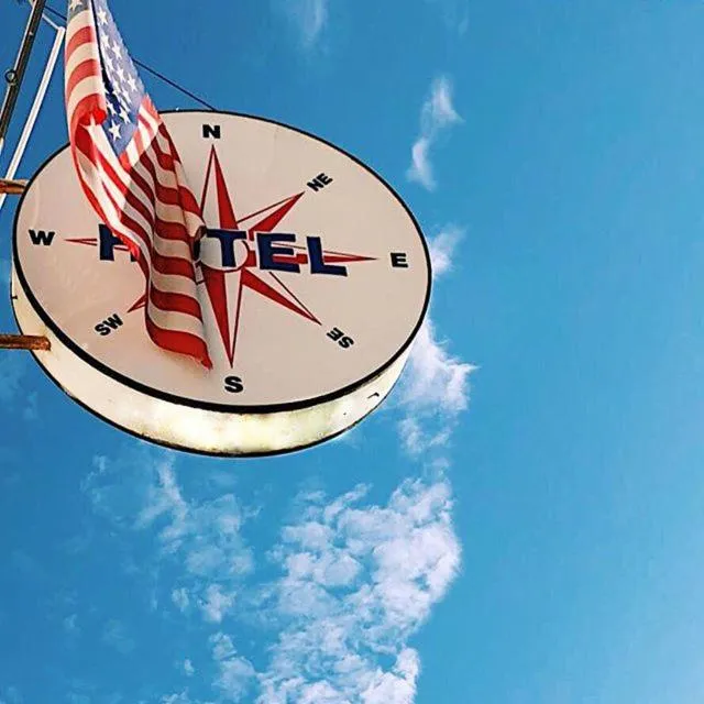 Property building in Hotel La Bussola