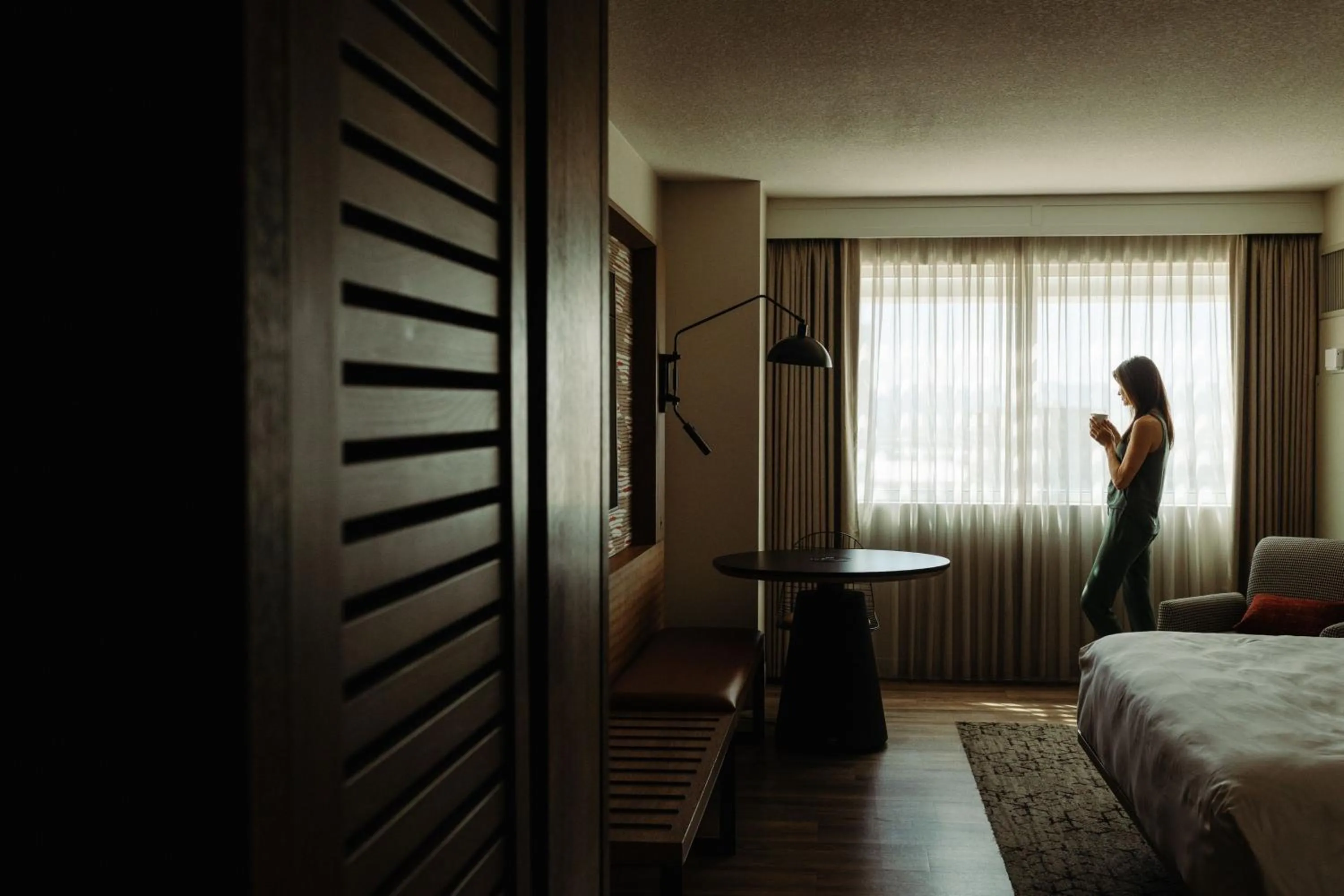 Photo of the whole room, Bed in Sheraton Phoenix Downtown