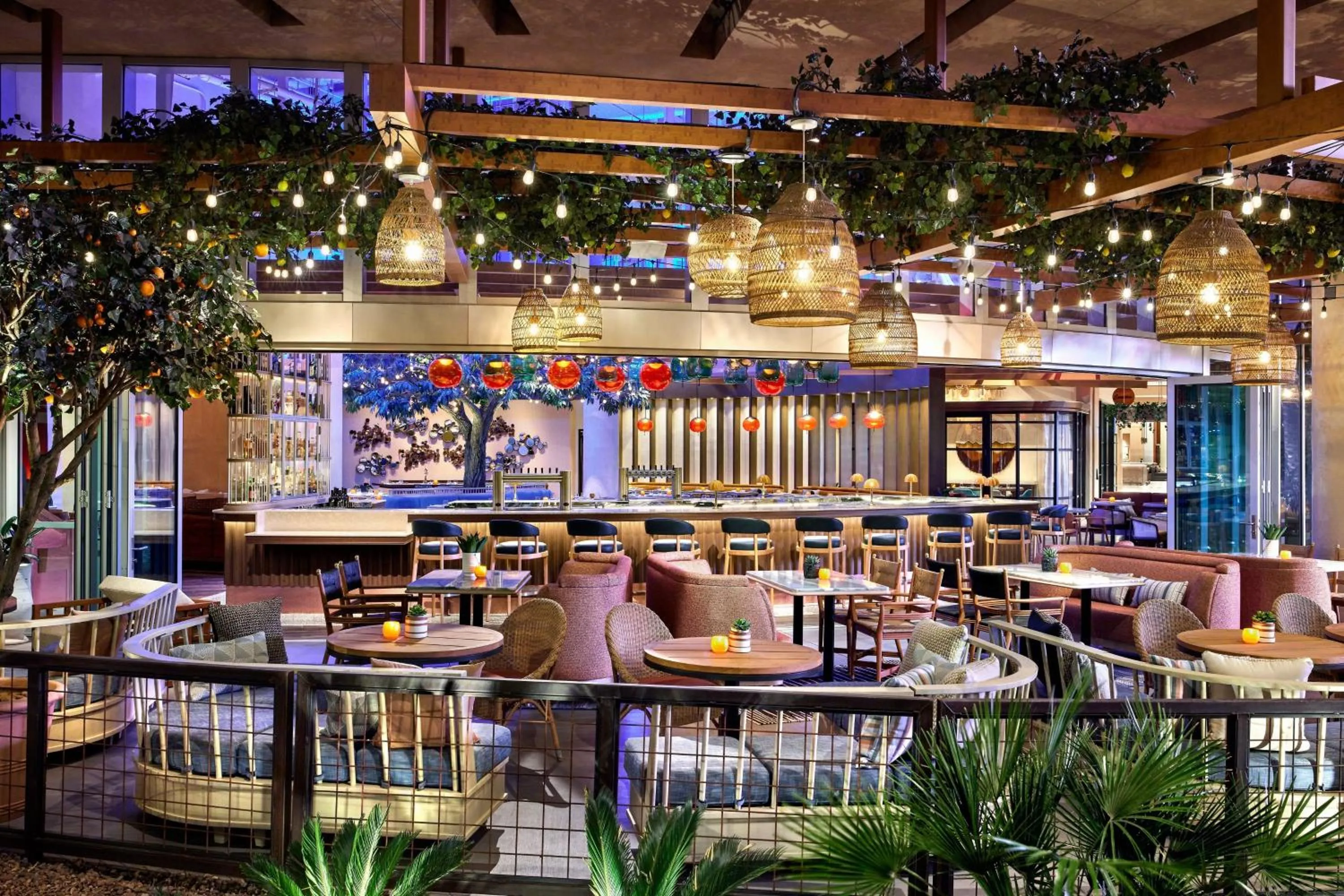 Restaurant/places to eat in Sheraton Phoenix Downtown