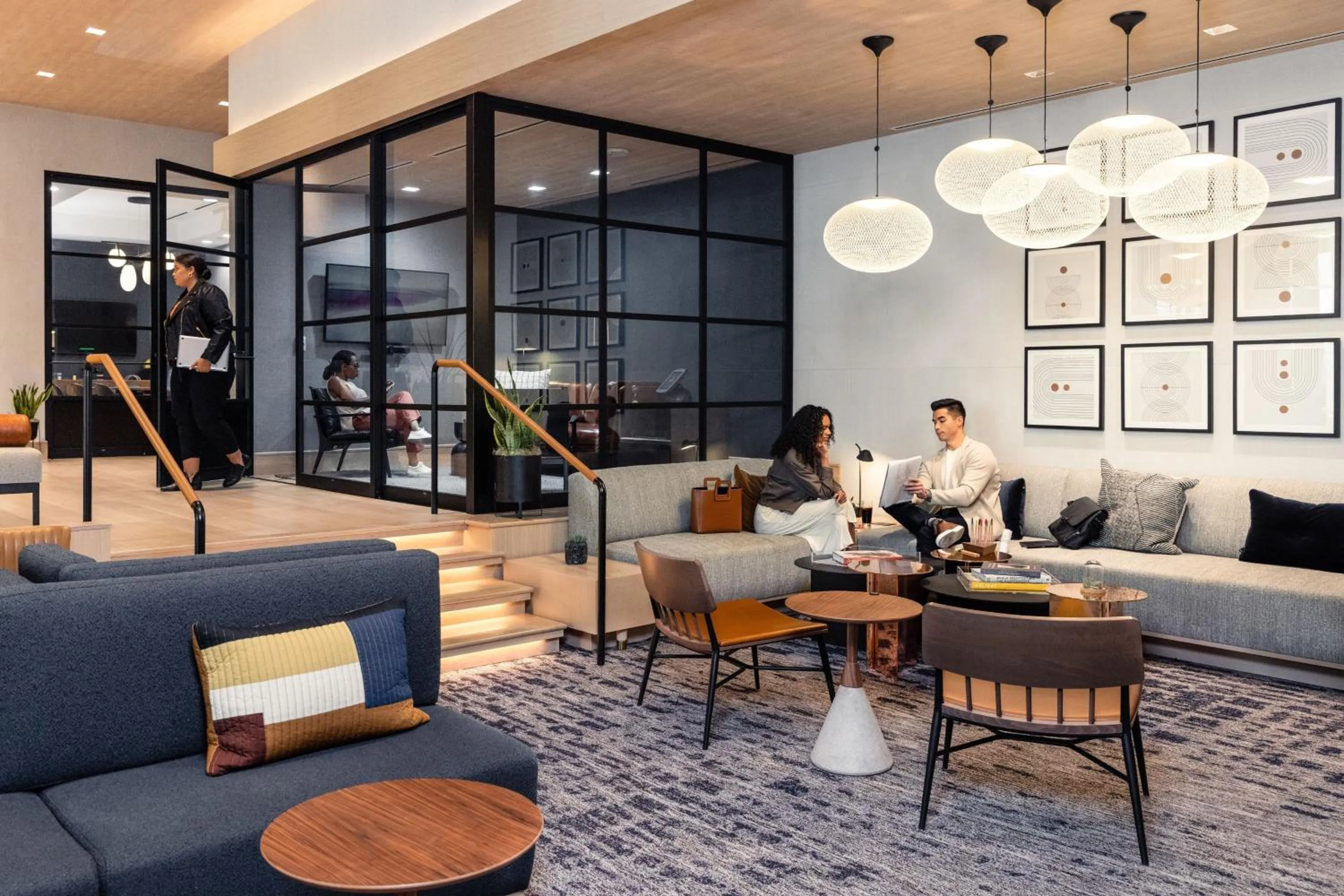 Lobby or reception in Sheraton Phoenix Downtown