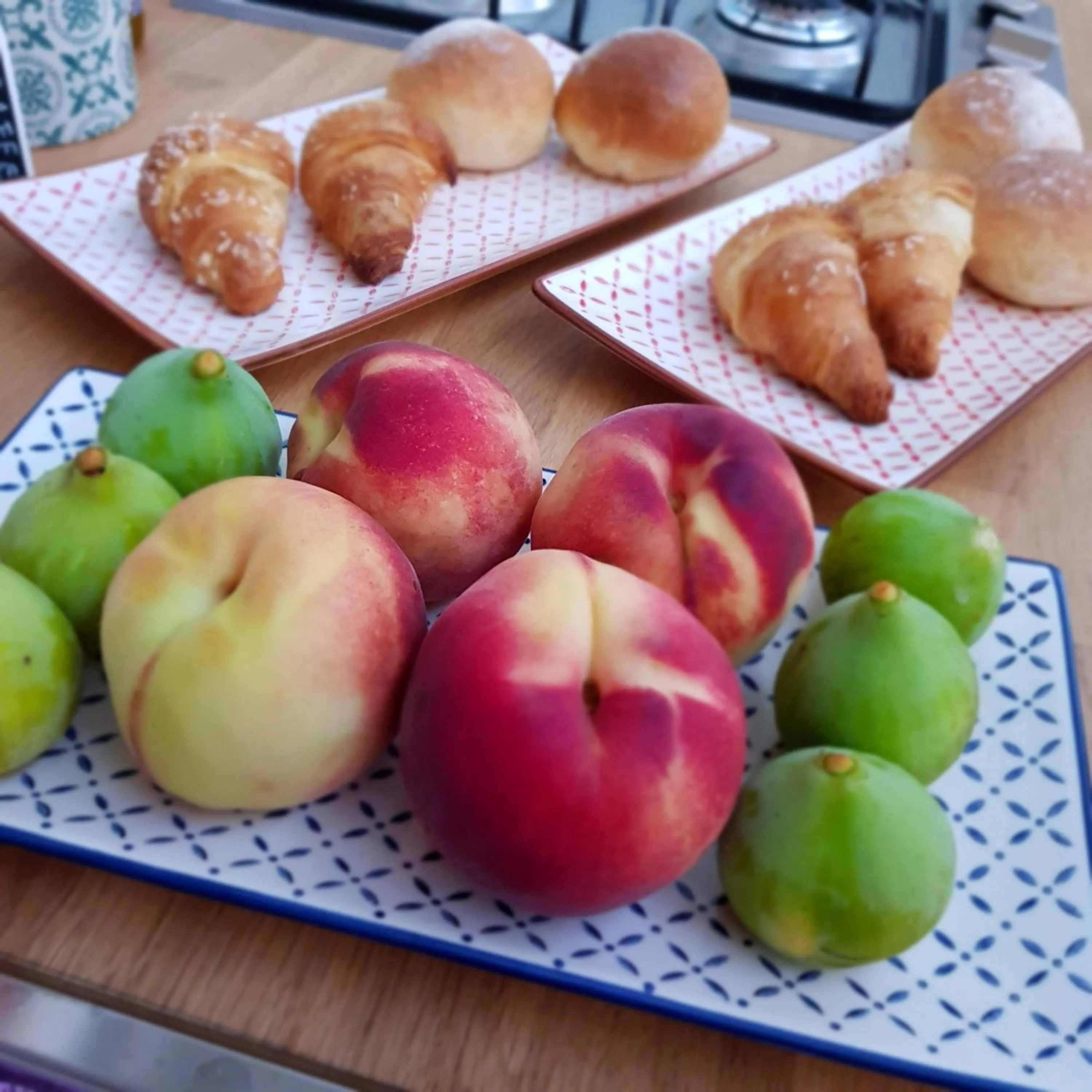 Food and drinks in Aziz b&b