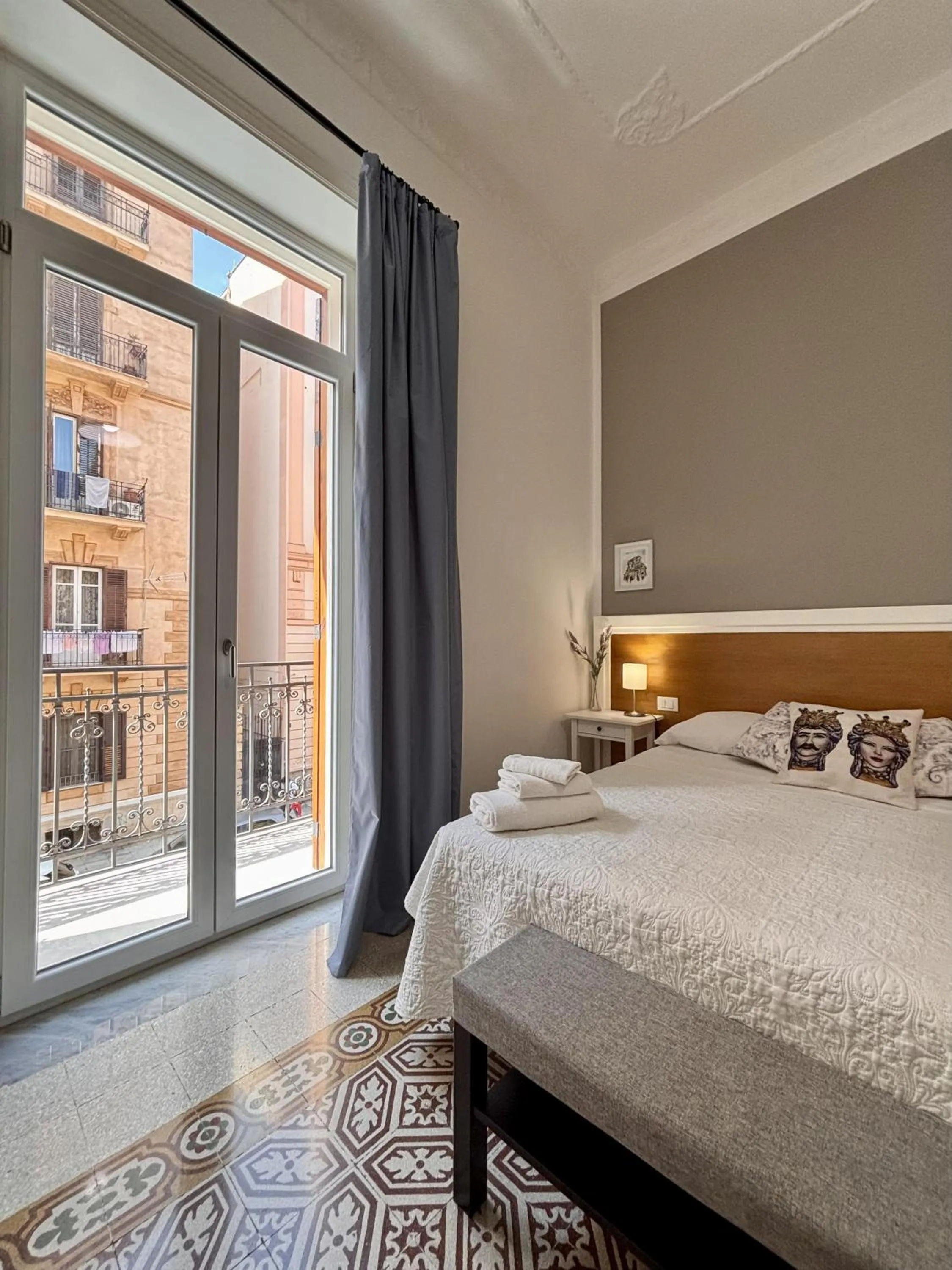 Photo of the whole room, Bed in Aziz b&b