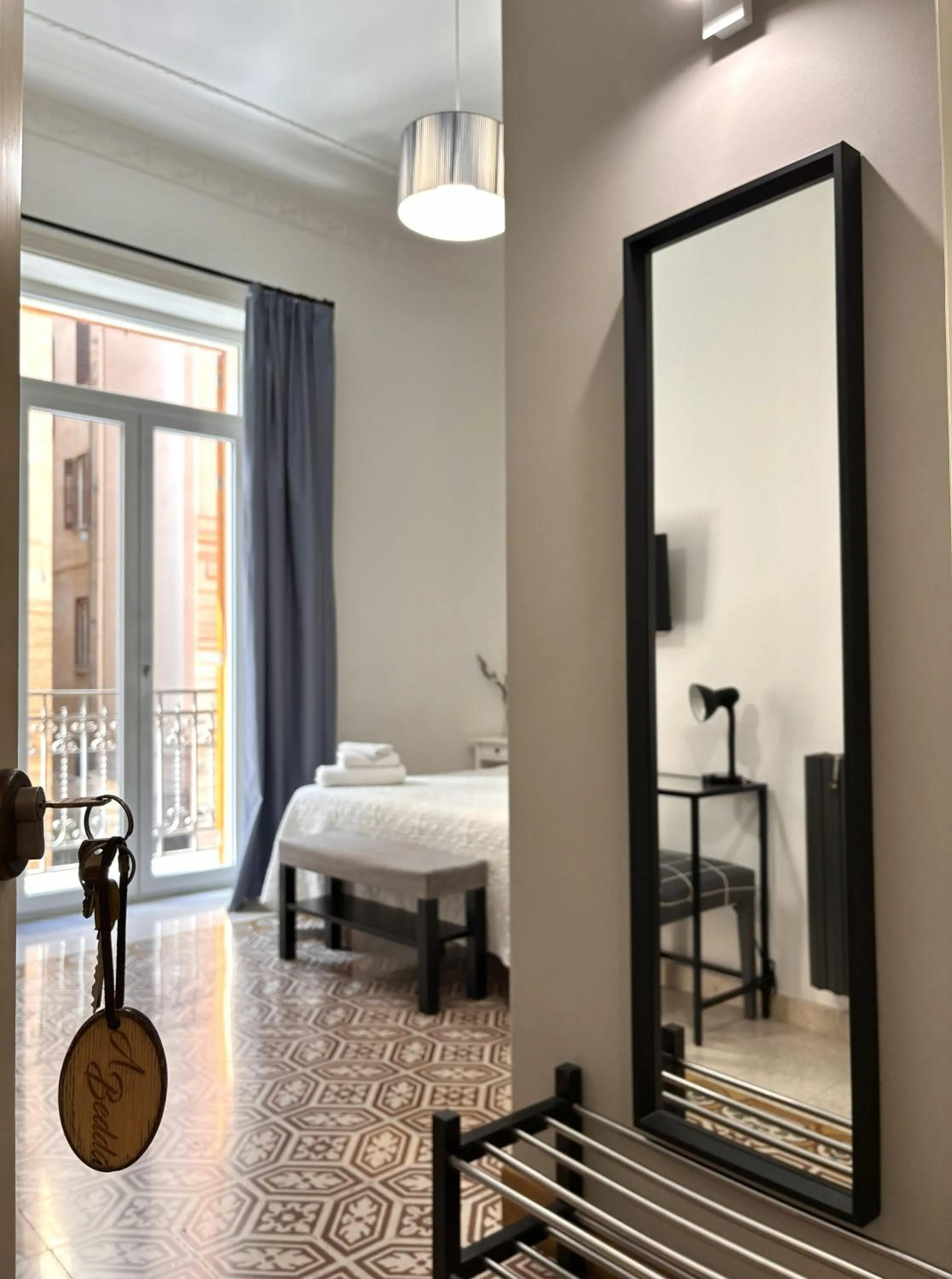 Bedroom, Bed in Aziz b&b