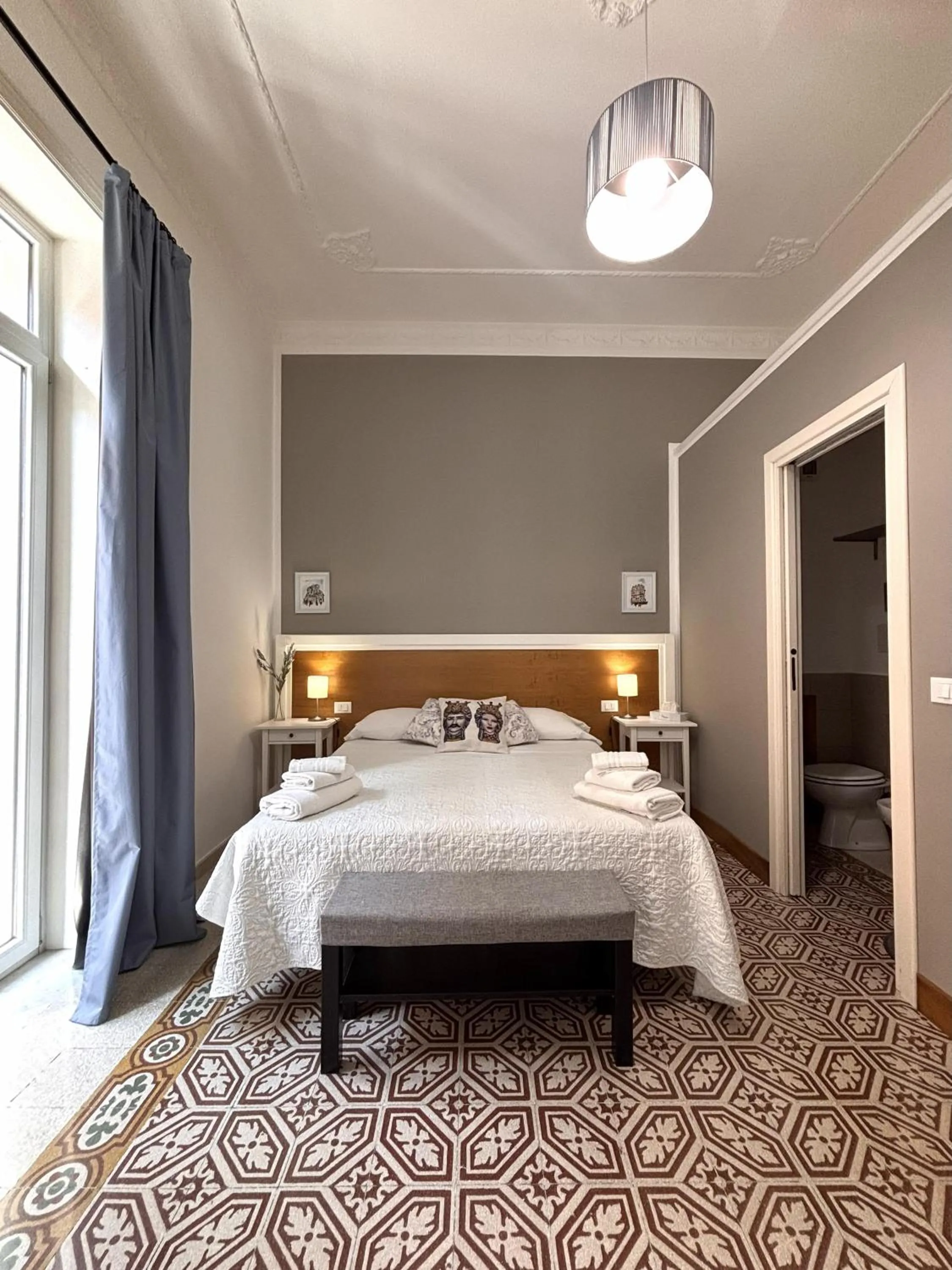 Bedroom, Bed in Aziz b&b