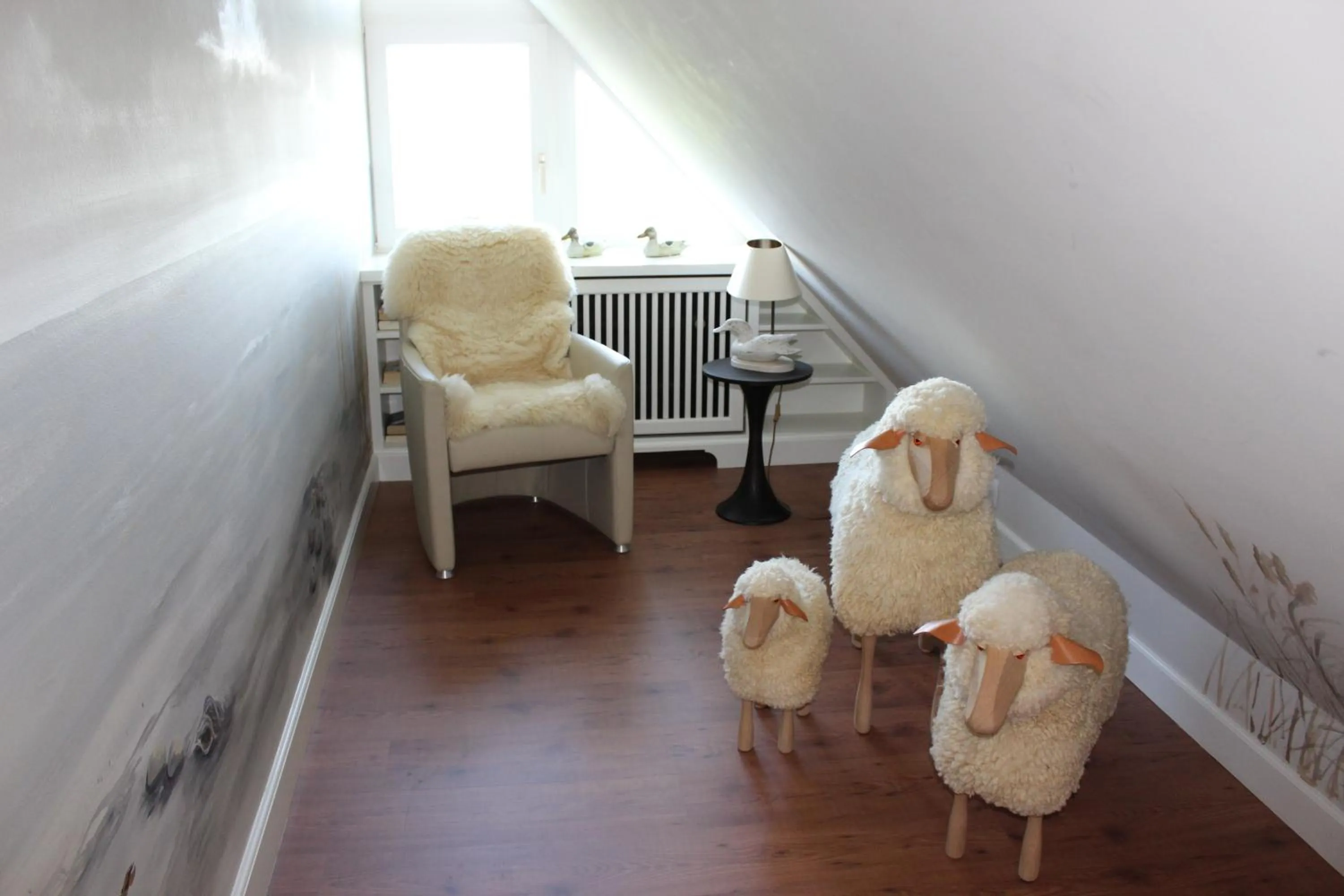 Seating area in Ferienwohnung Feskerdam 28 OG