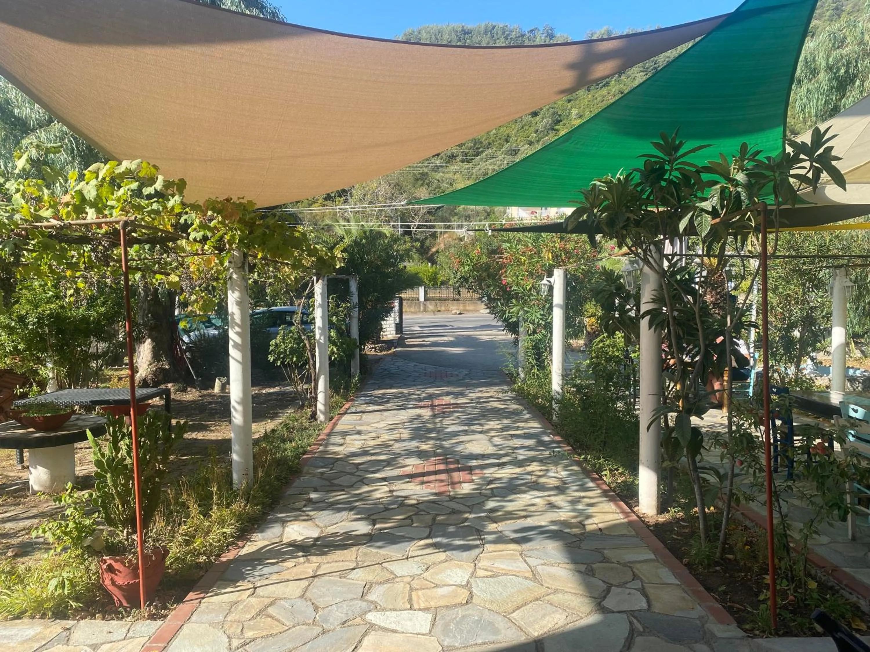 Day in Blue Bay Beach Hotel