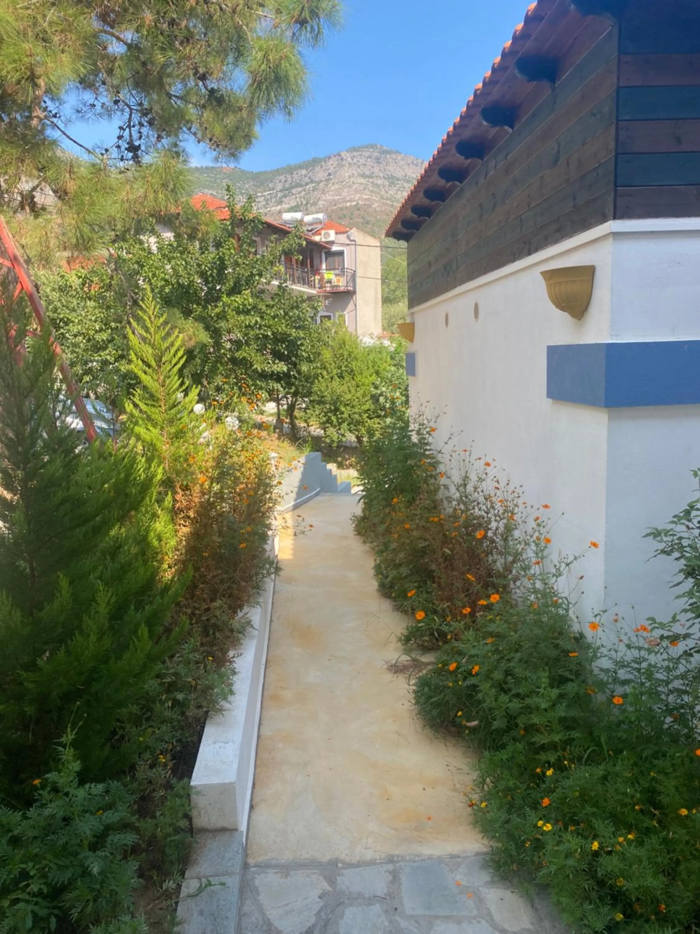 Property building in Blue Bay Beach Hotel