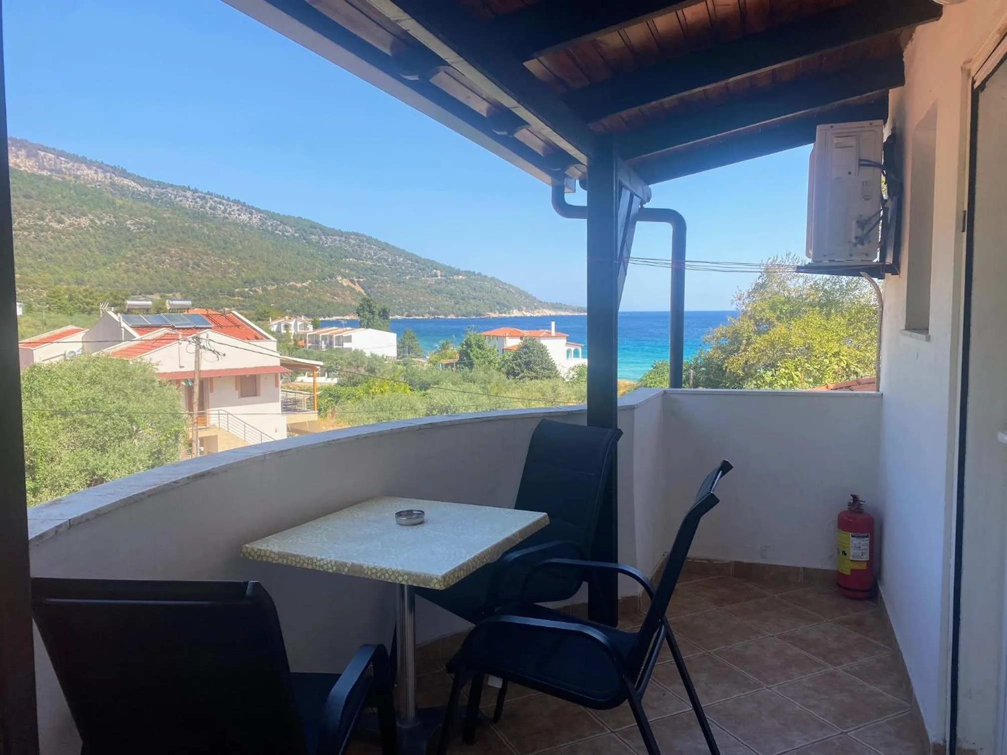 Day in Blue Bay Beach Hotel