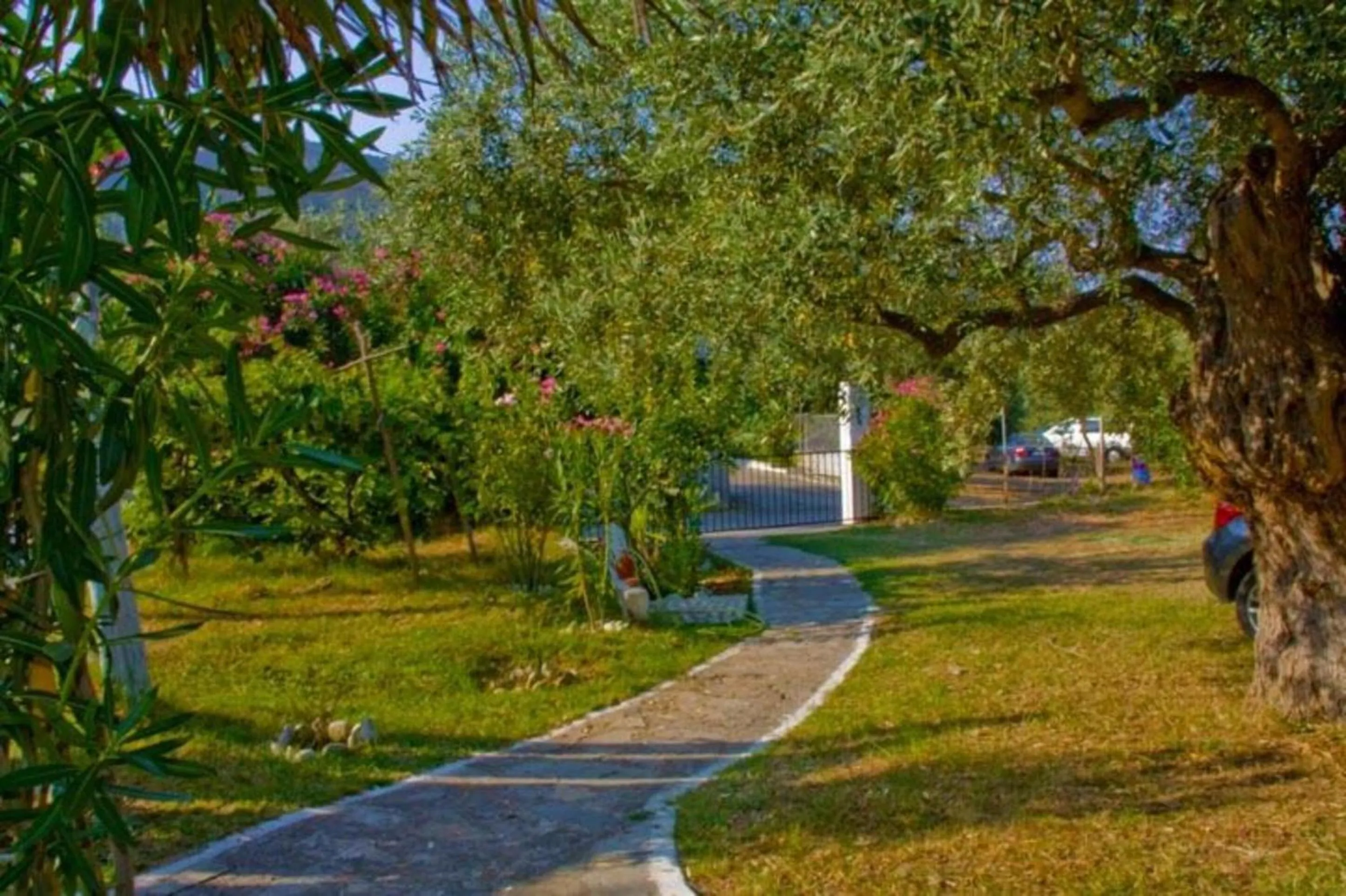Facade/entrance in Blue Bay Beach Hotel