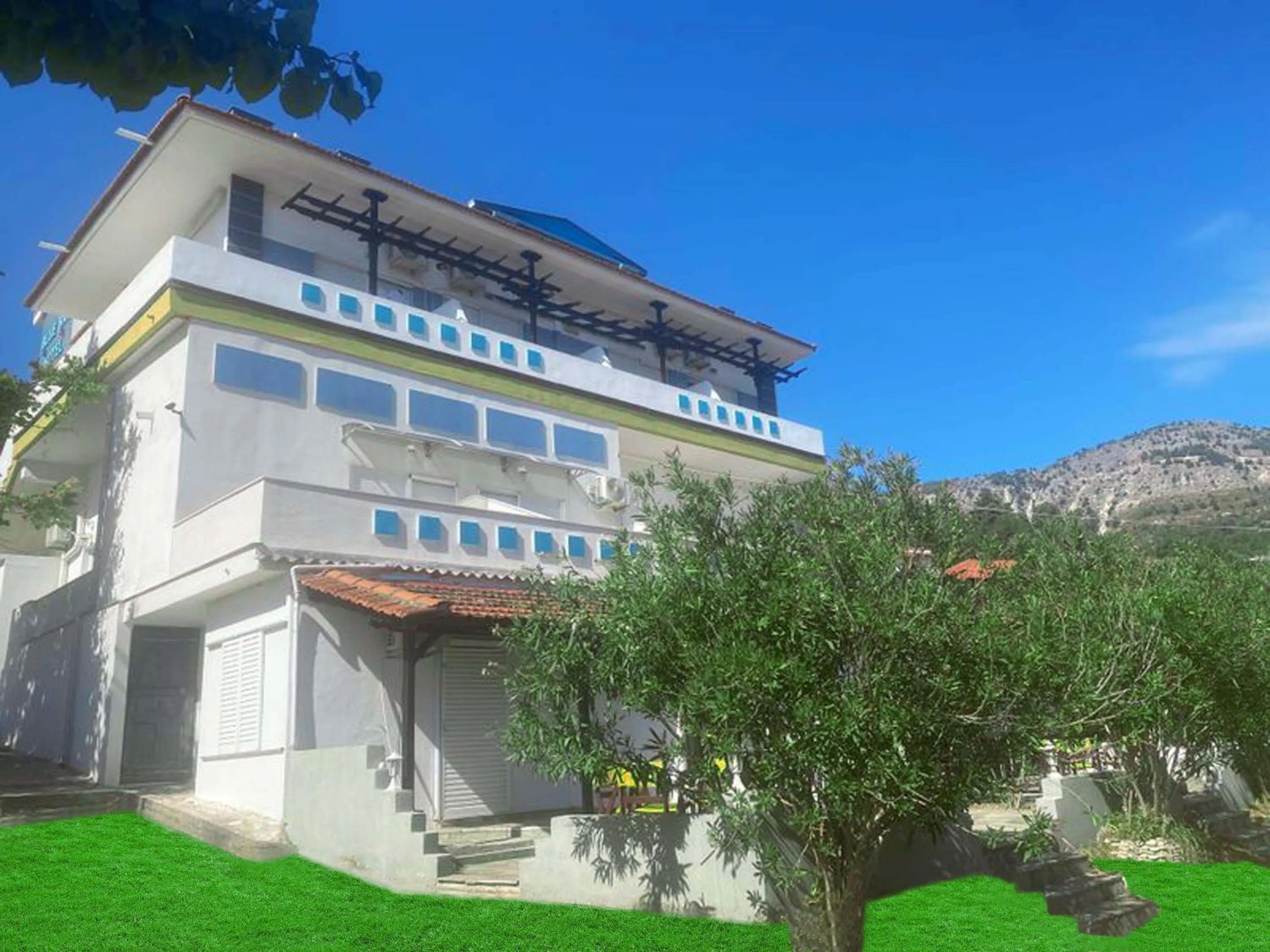 Property building in Blue Bay Beach Hotel