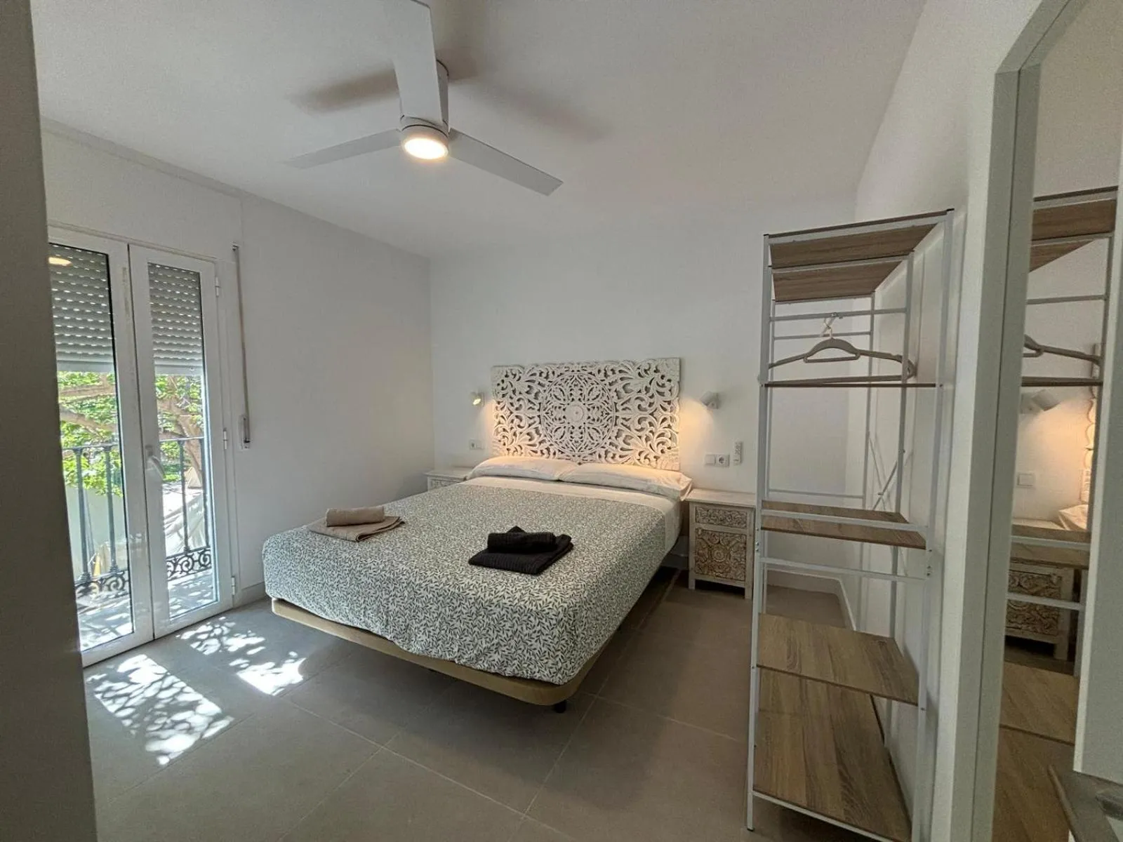 Bed in Camping Valle Niza Playa