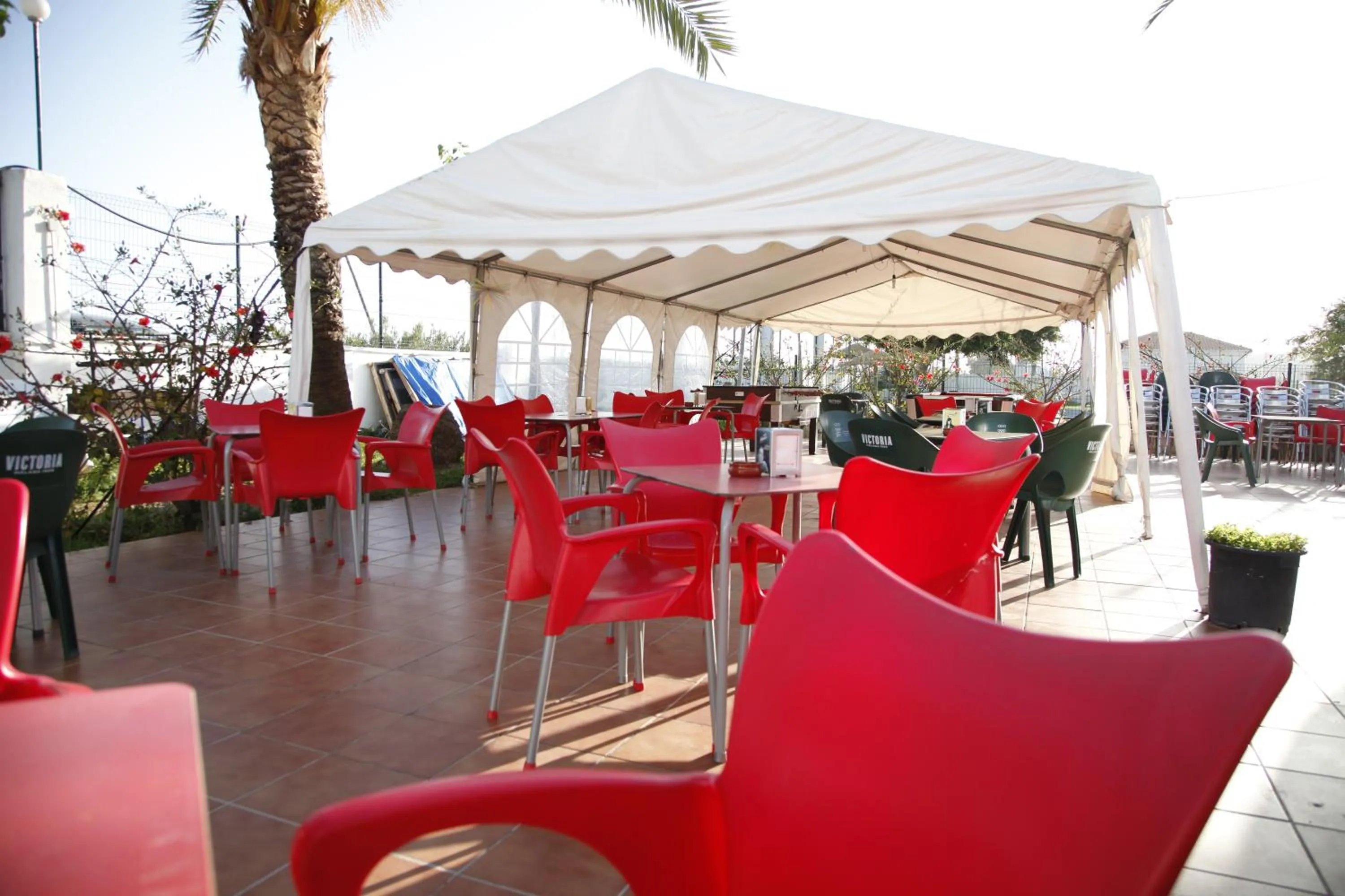 Restaurant/places to eat in Camping Valle Niza Playa