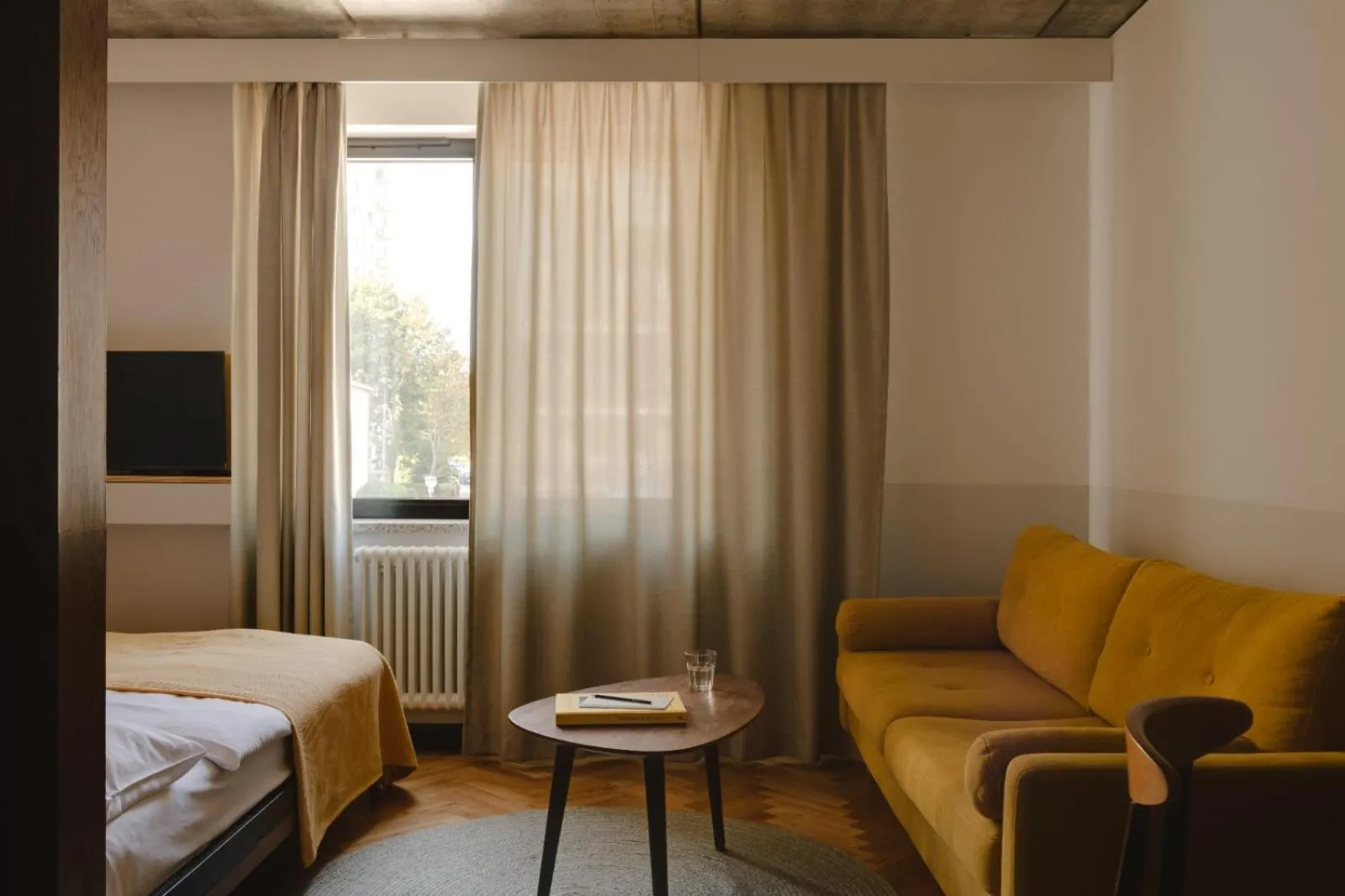 Photo of the whole room, Bed in Willa Wincent