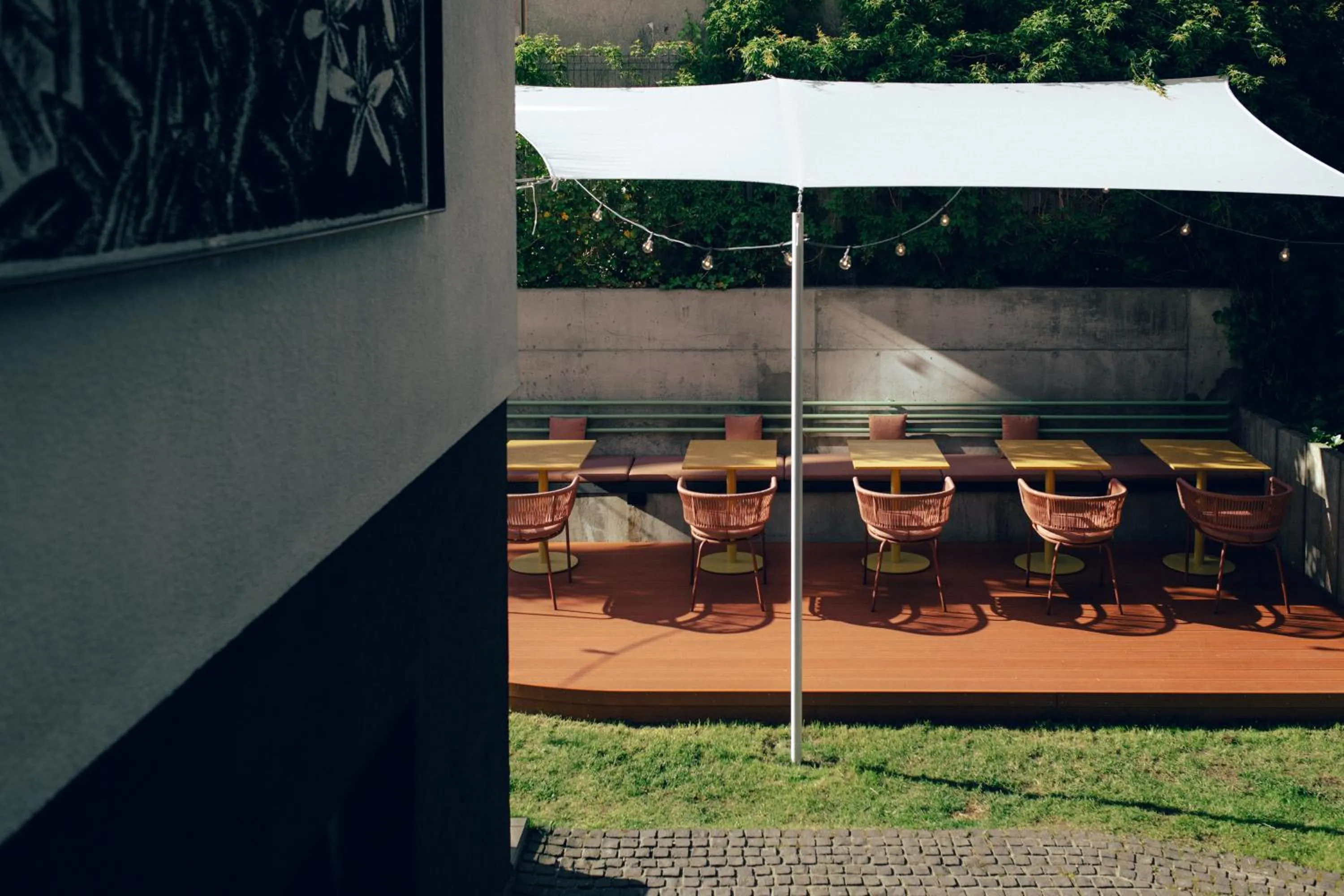 Patio in Willa Wincent