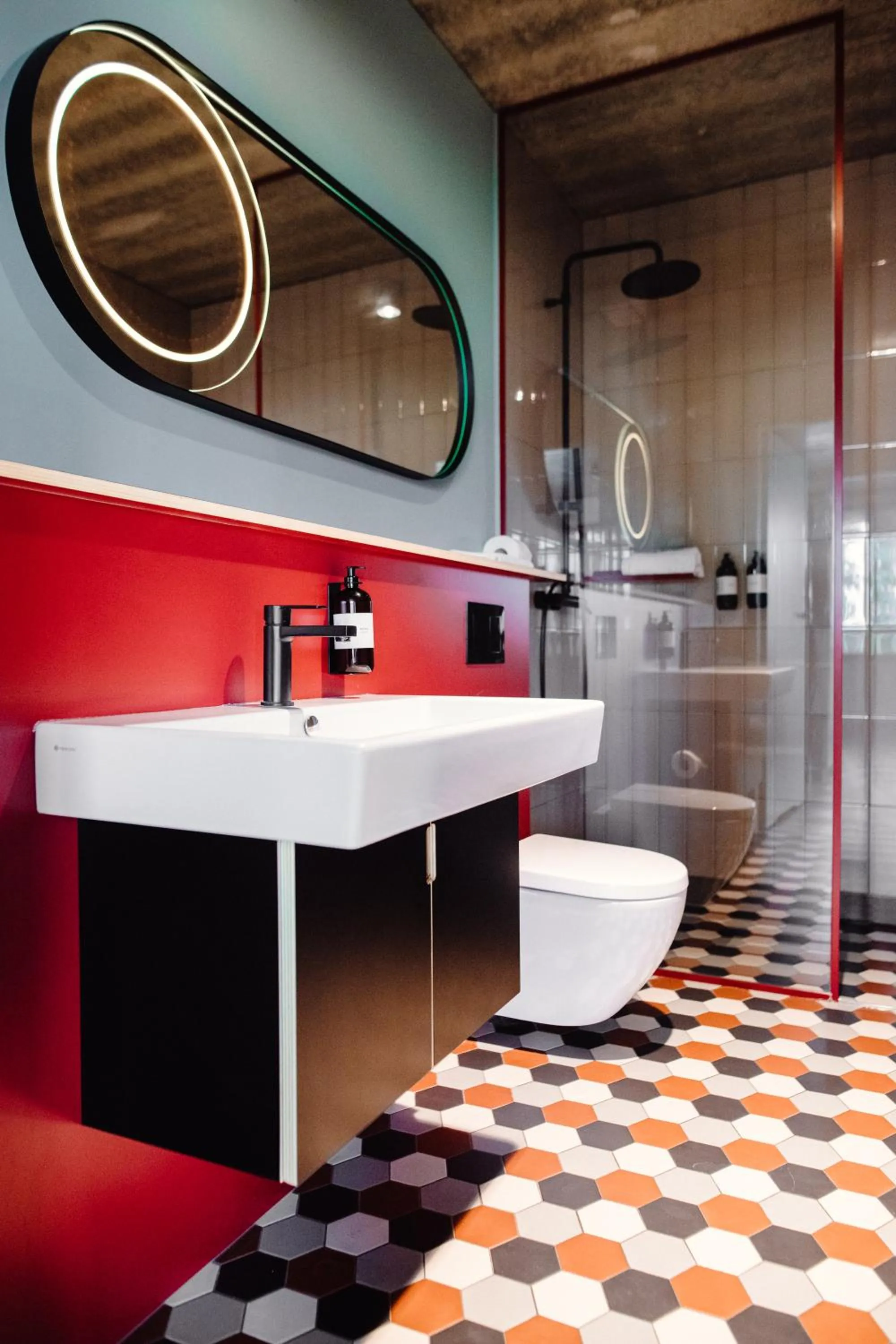 Bathroom in Willa Wincent