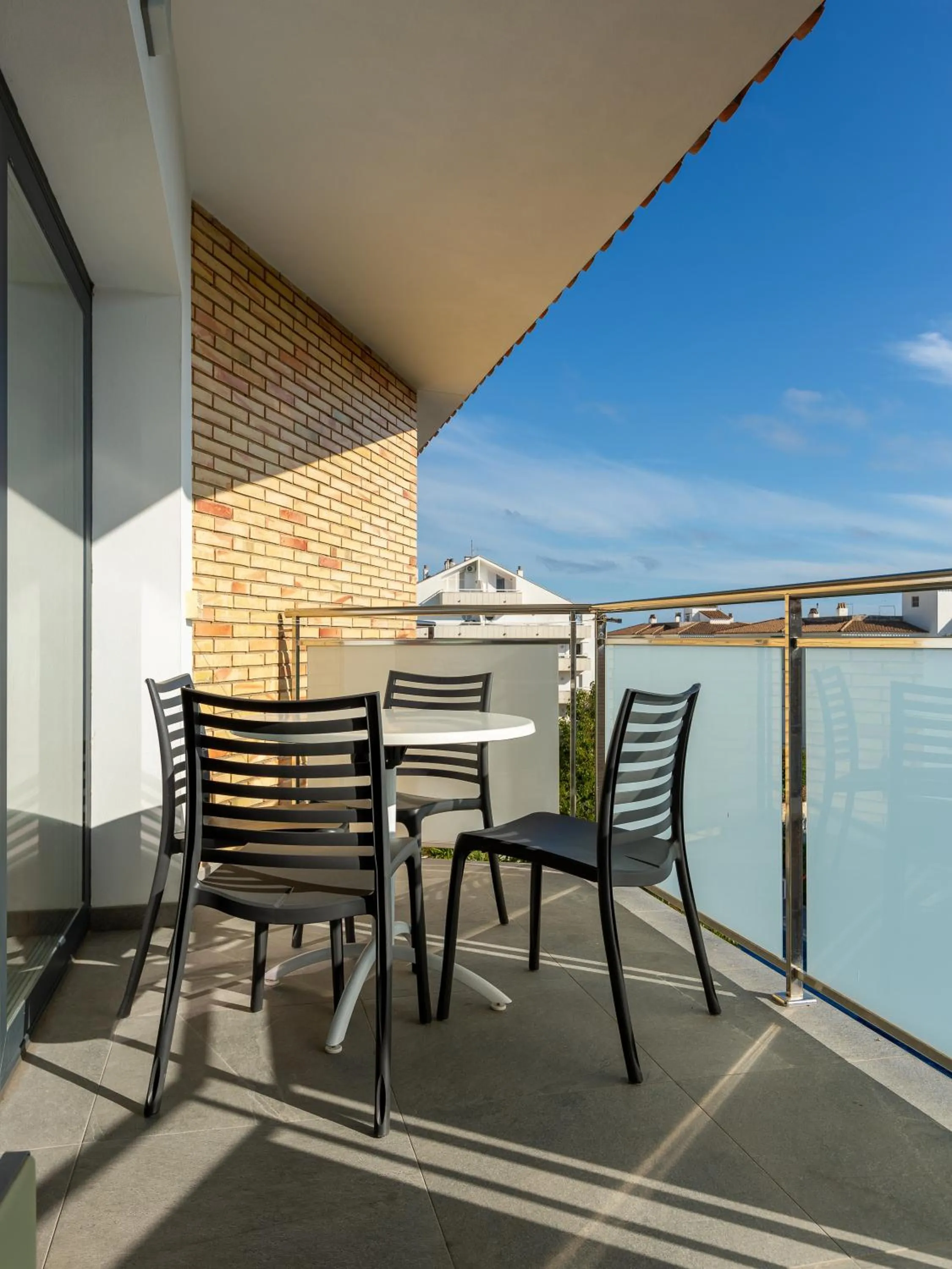 Balcony/Terrace in Apartamentos Sunway Apollo