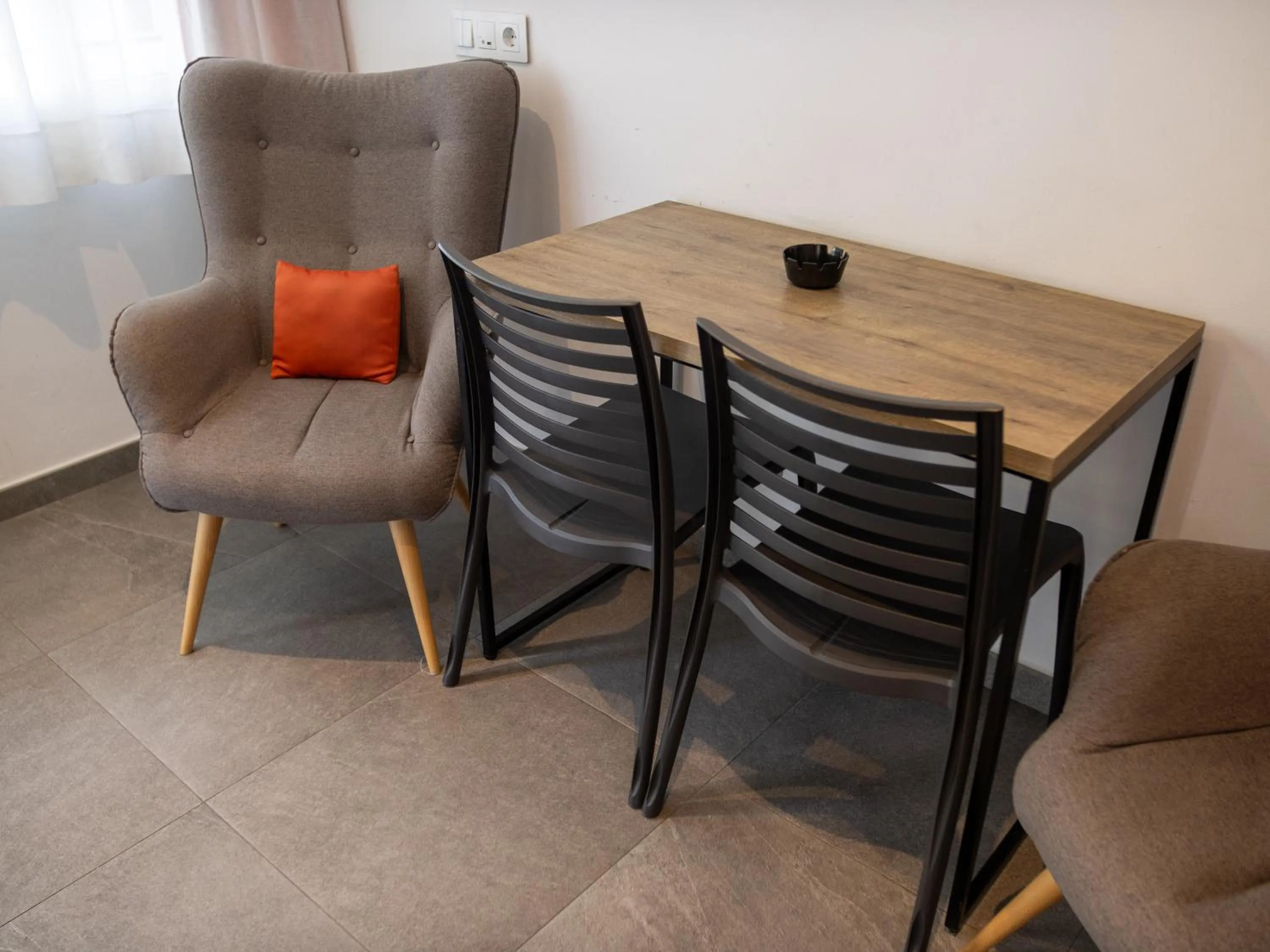 Seating area in Apartamentos Sunway Apollo
