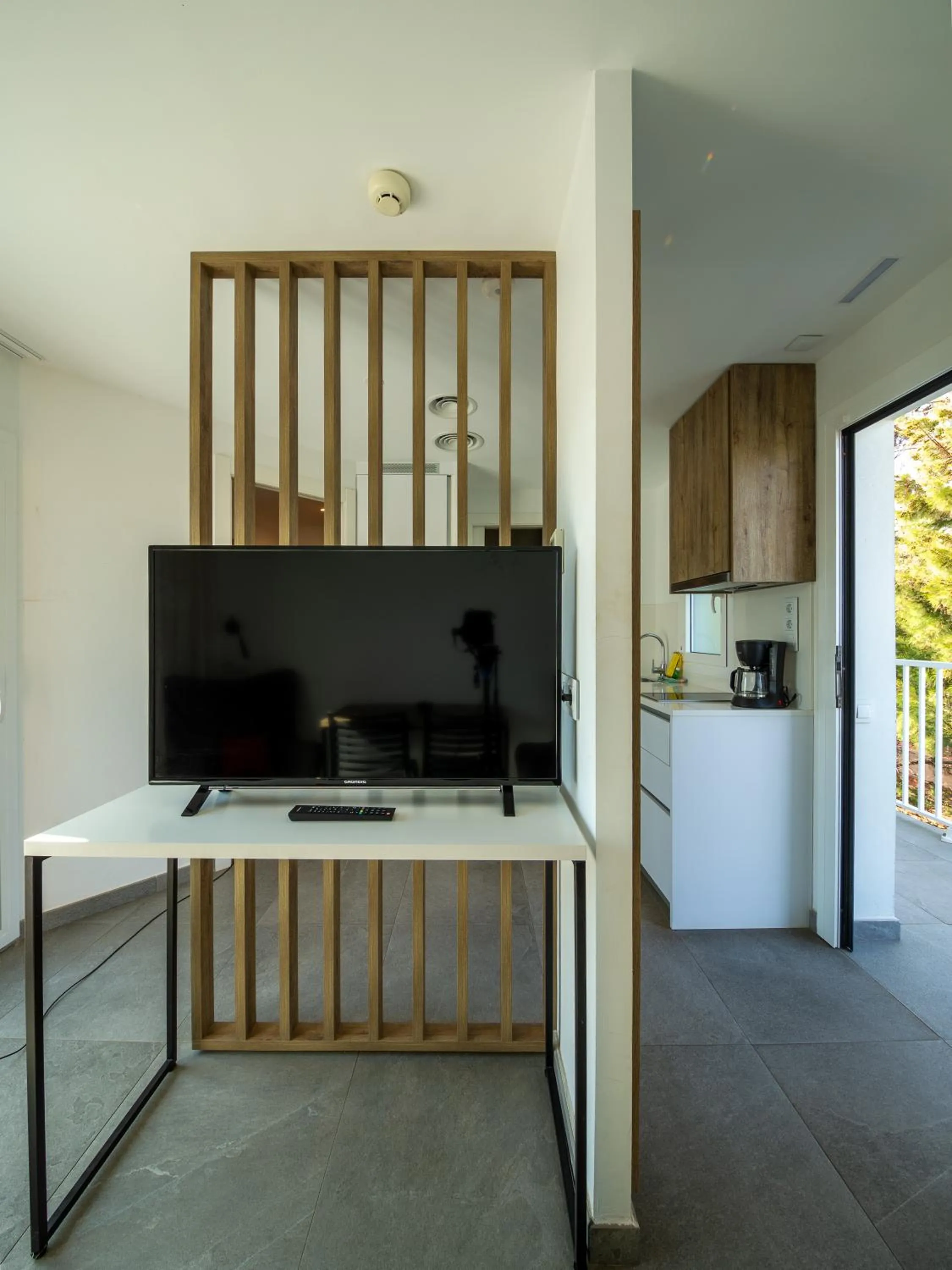 TV and multimedia in Apartamentos Sunway Apollo