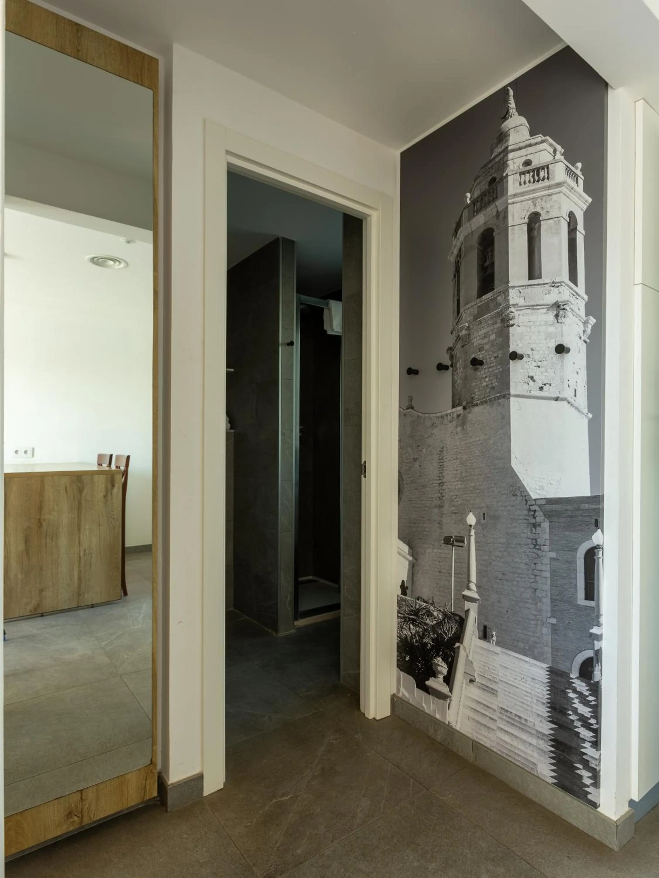Bathroom in Apartamentos Sunway Apollo