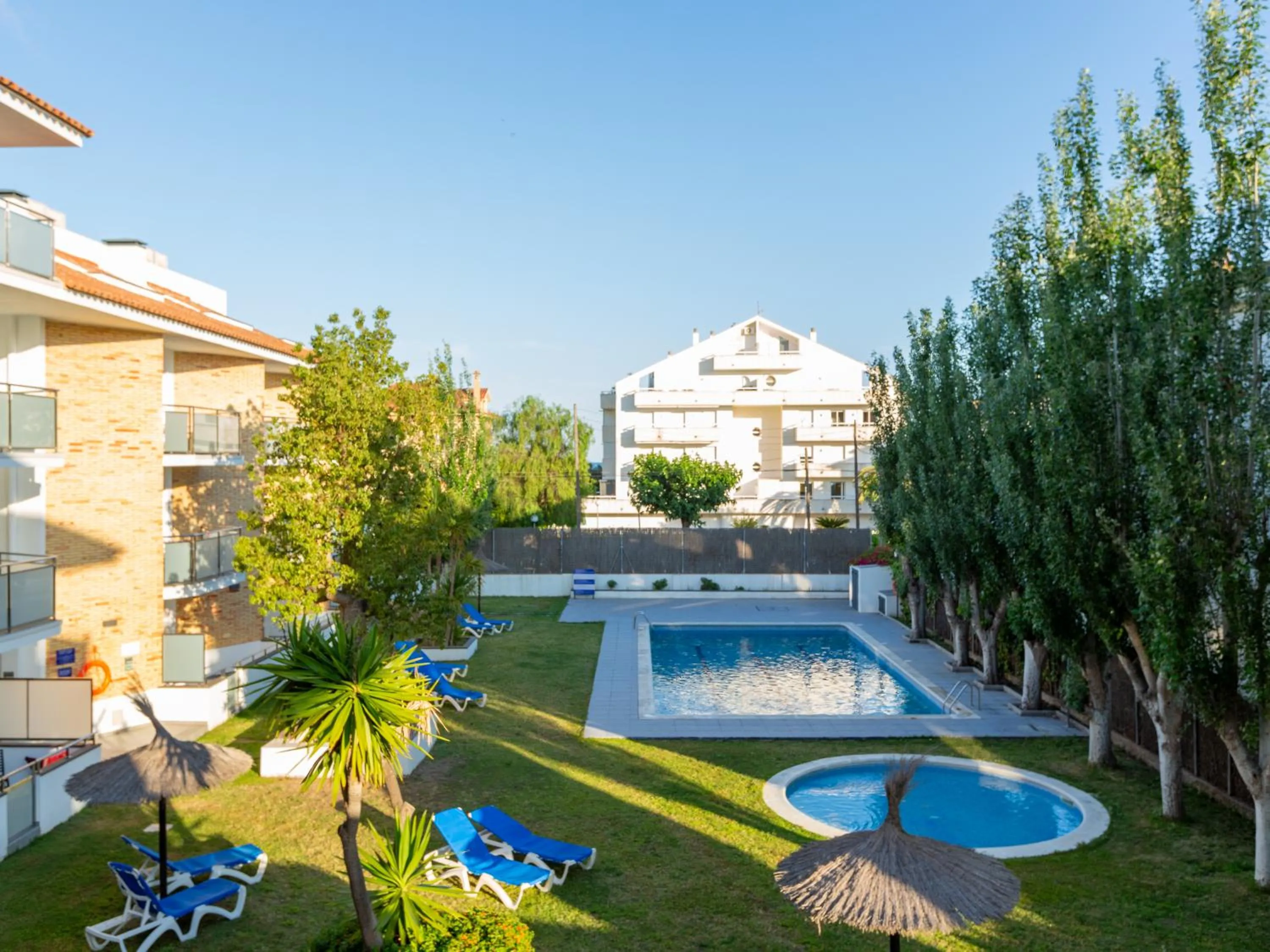 Garden in Apartamentos Sunway Apollo