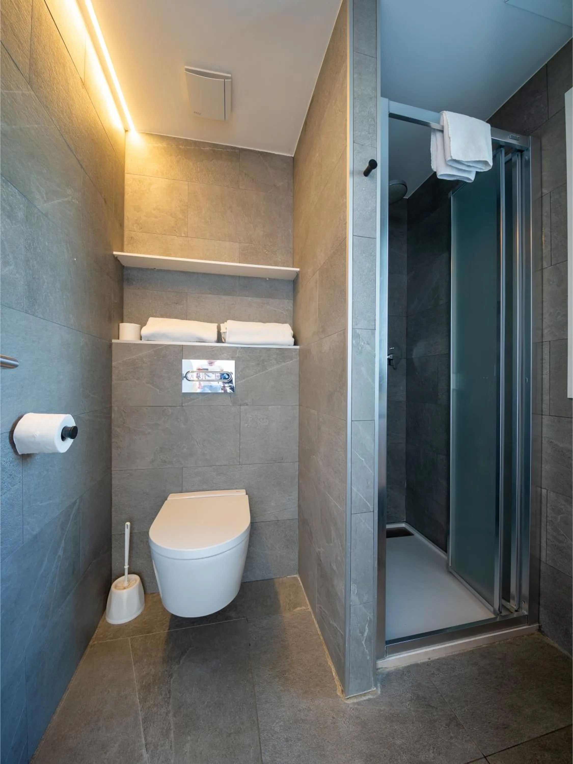 Bathroom in Apartamentos Sunway Apollo