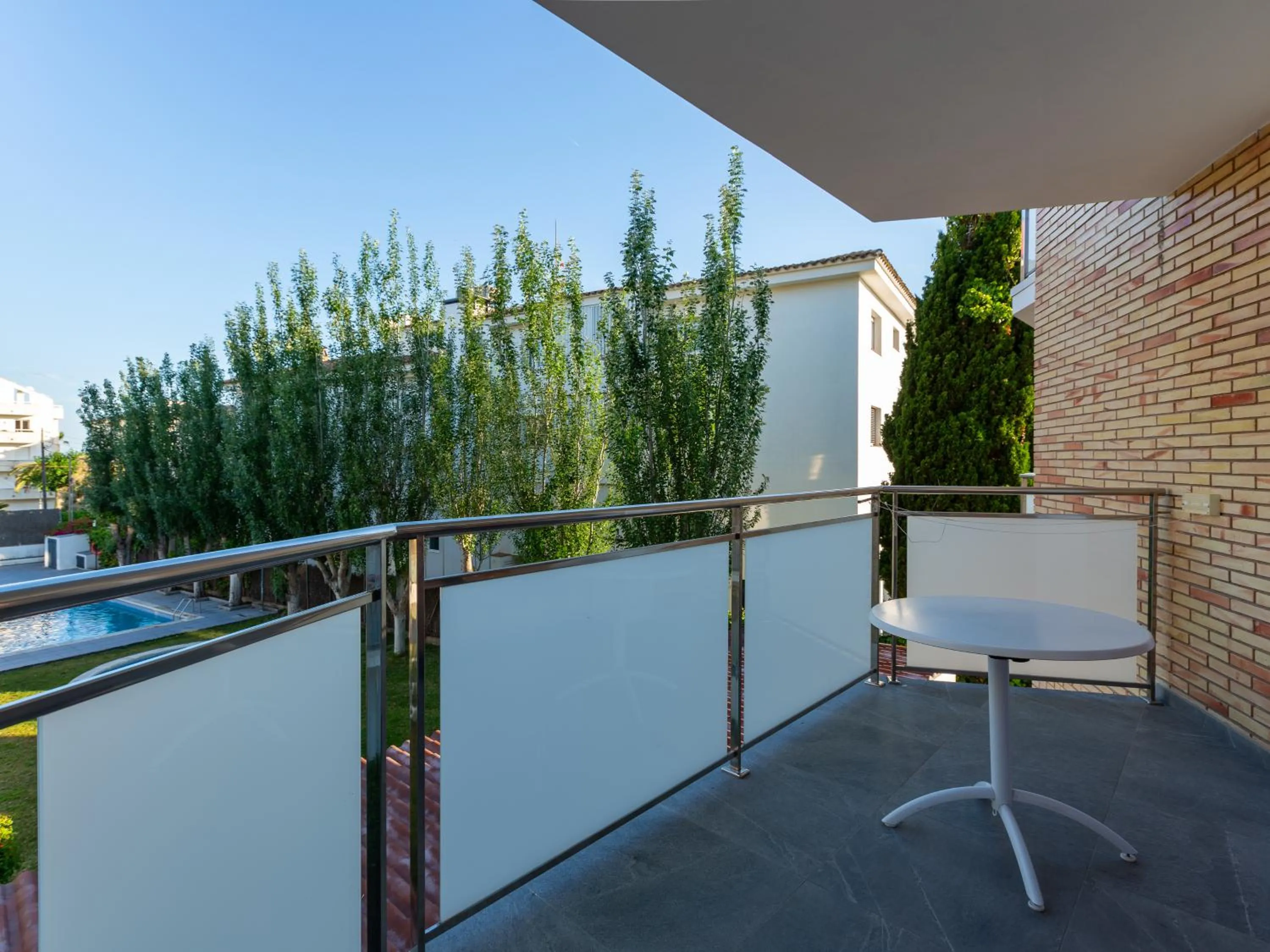 Balcony/Terrace in Apartamentos Sunway Apollo