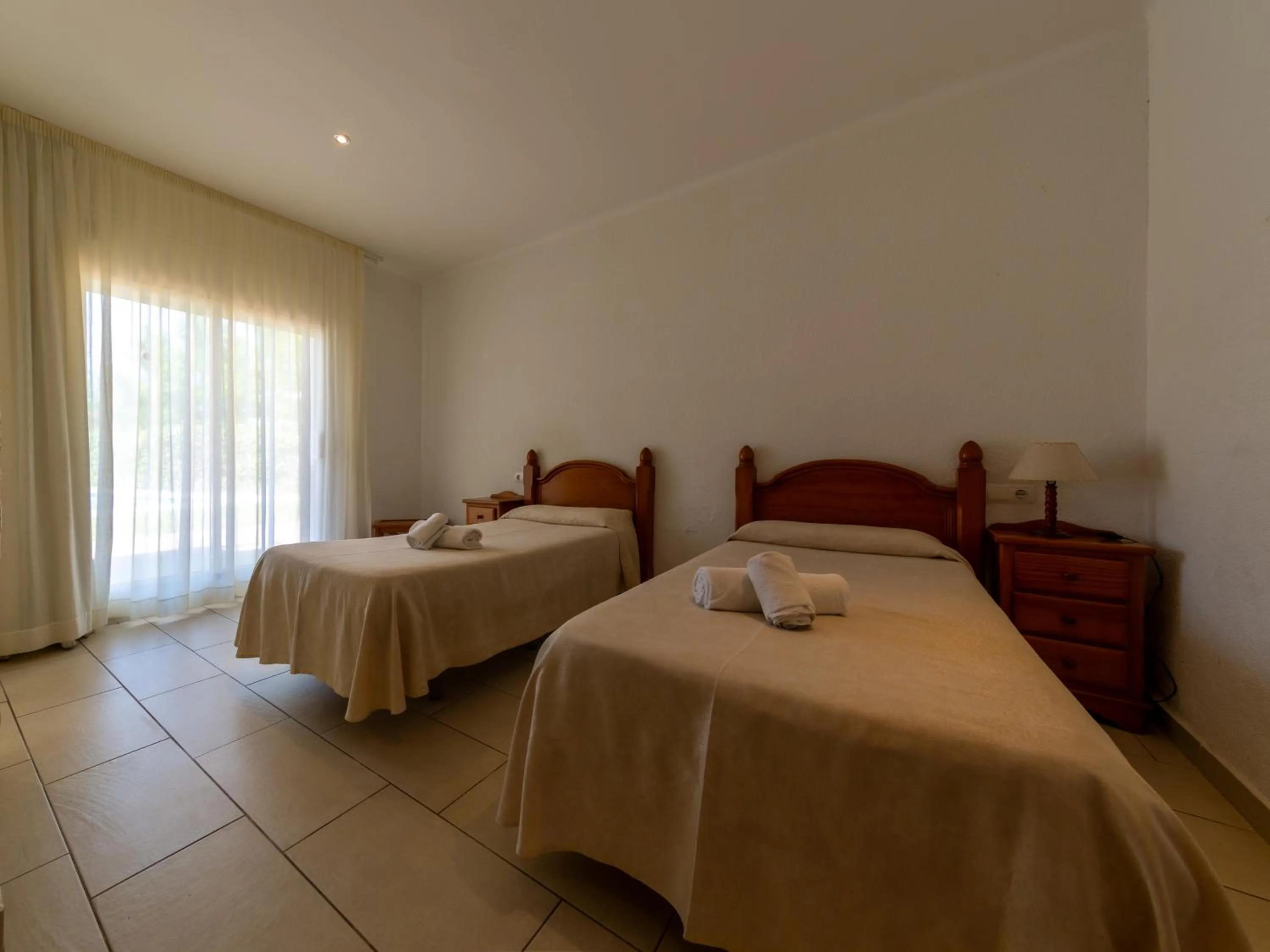 Bedroom in Apartamentos Sunway San Jorge