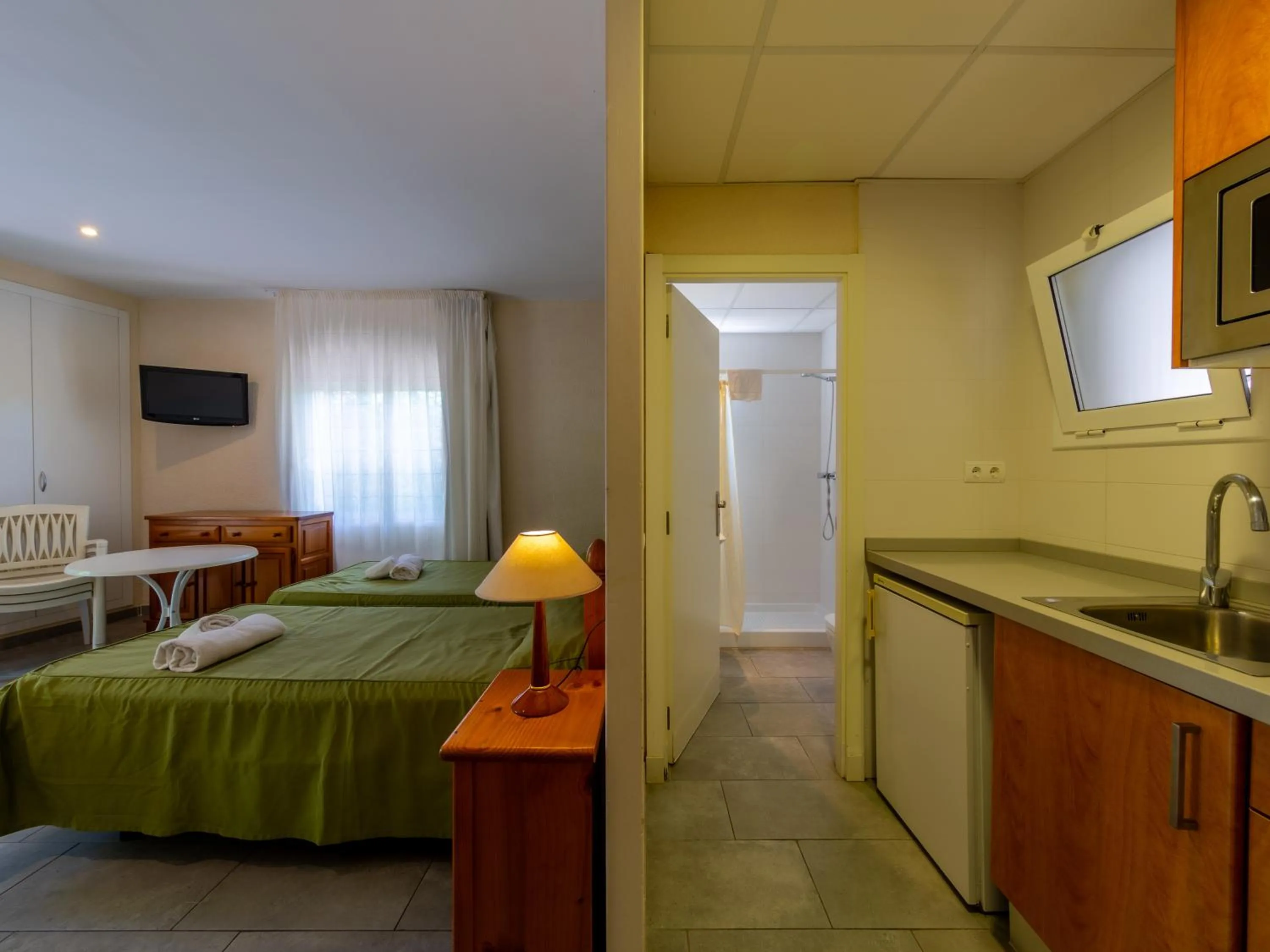 Bedroom in Apartamentos Sunway San Jorge