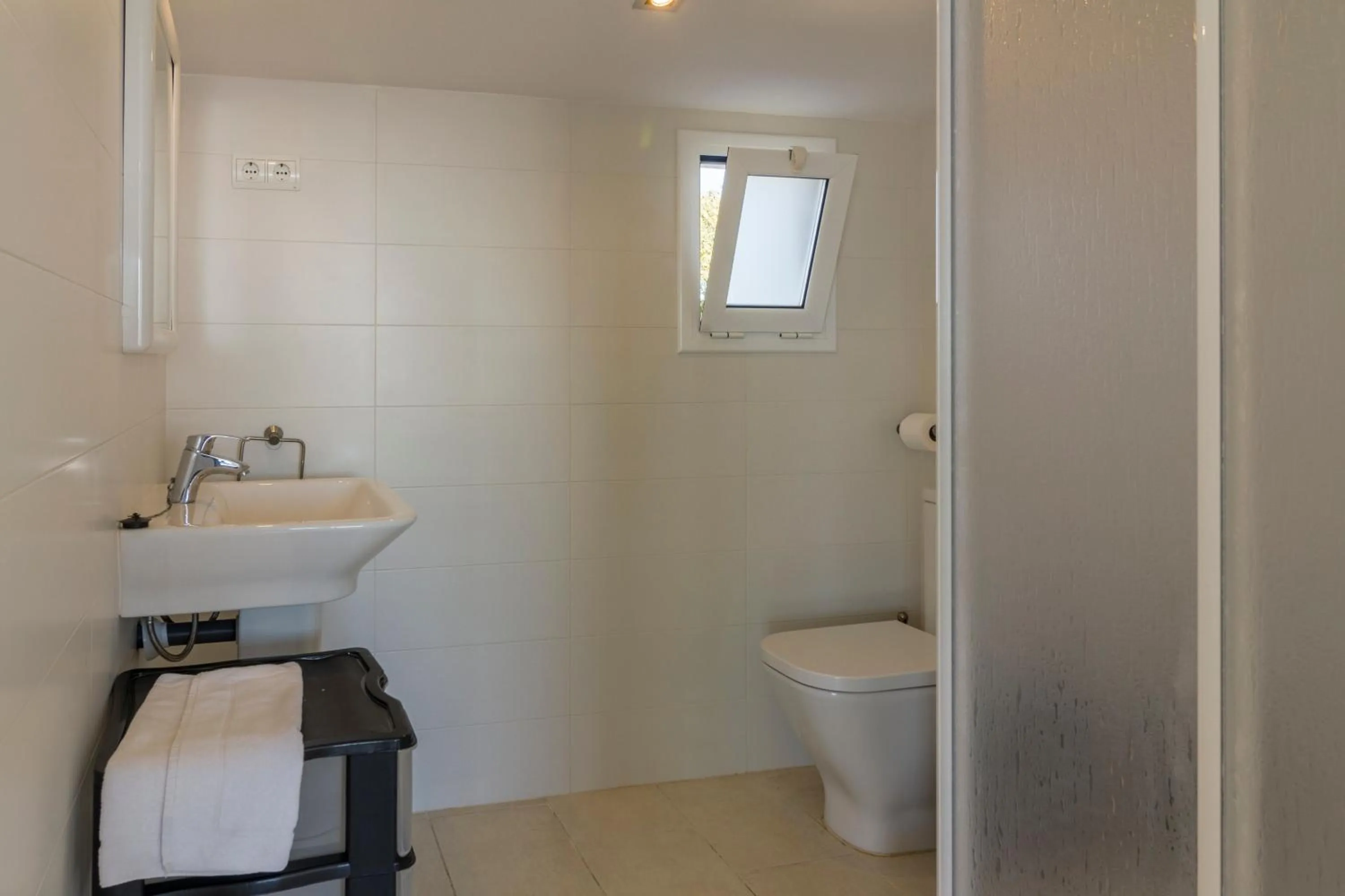 Bathroom in Apartamentos Sunway San Jorge