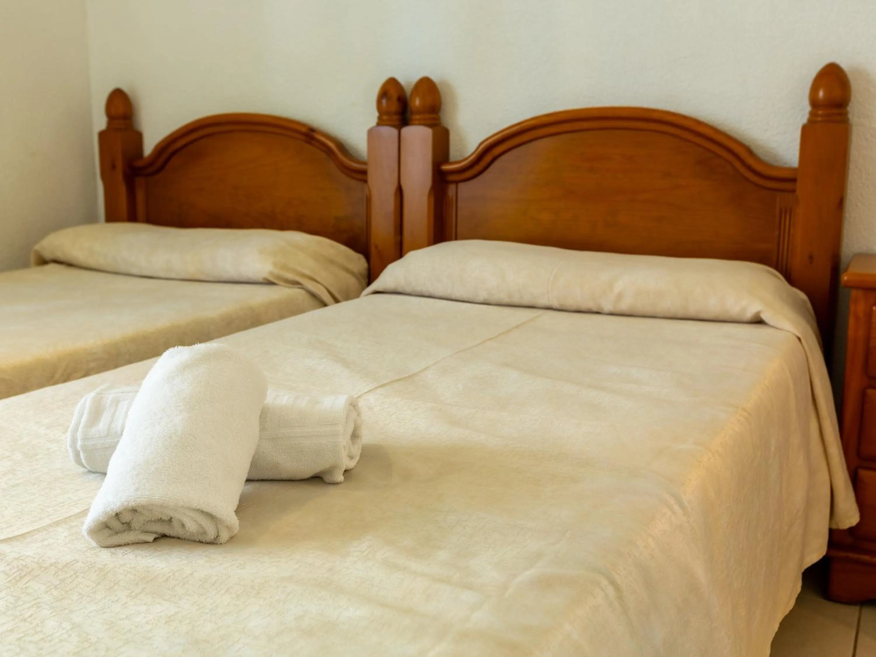 Bedroom in Apartamentos Sunway San Jorge