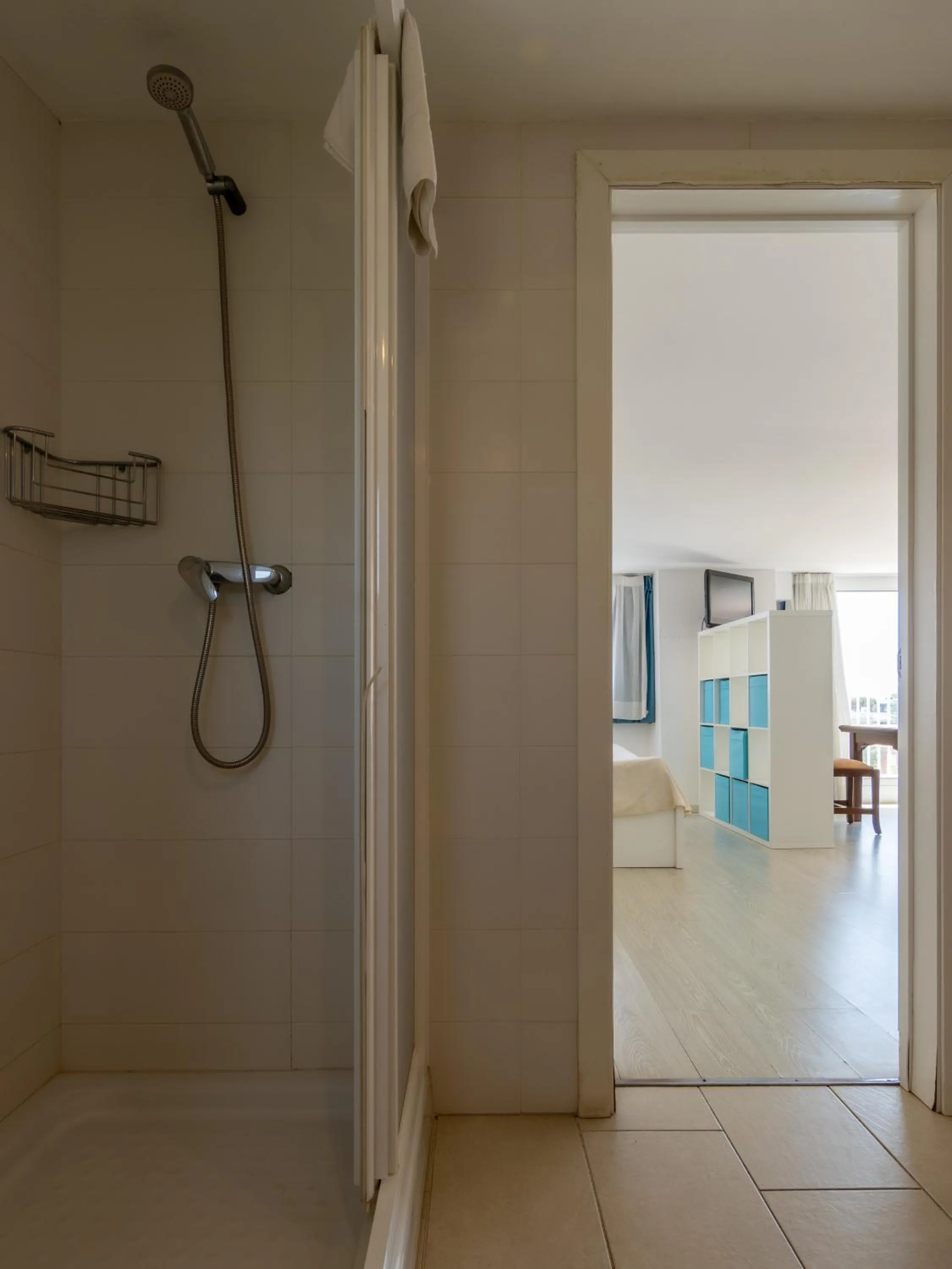 Shower in Apartamentos Sunway San Jorge