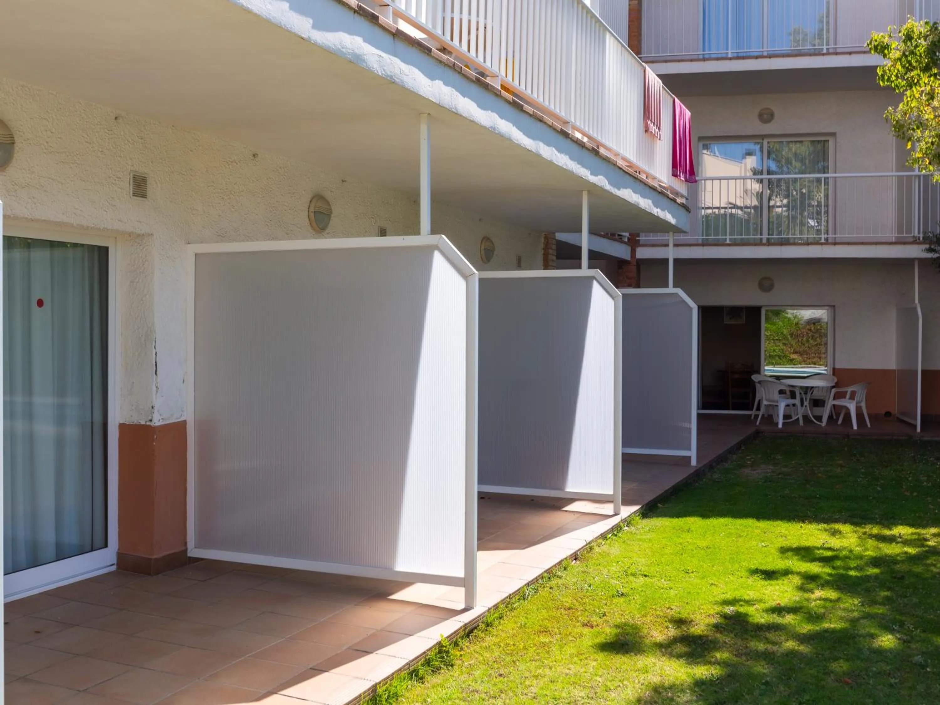 Balcony/Terrace in Apartamentos Sunway San Jorge