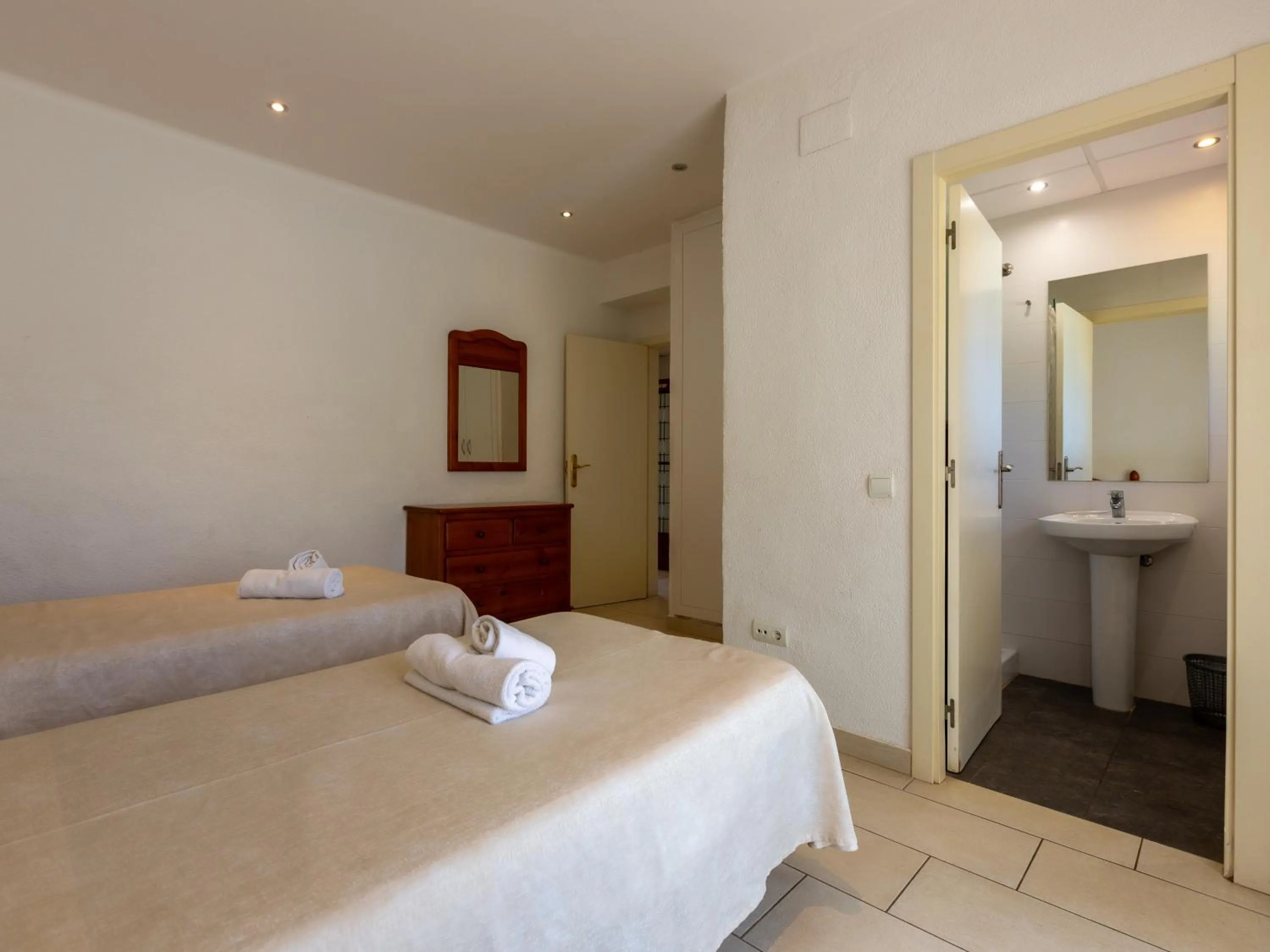 Bedroom in Apartamentos Sunway San Jorge