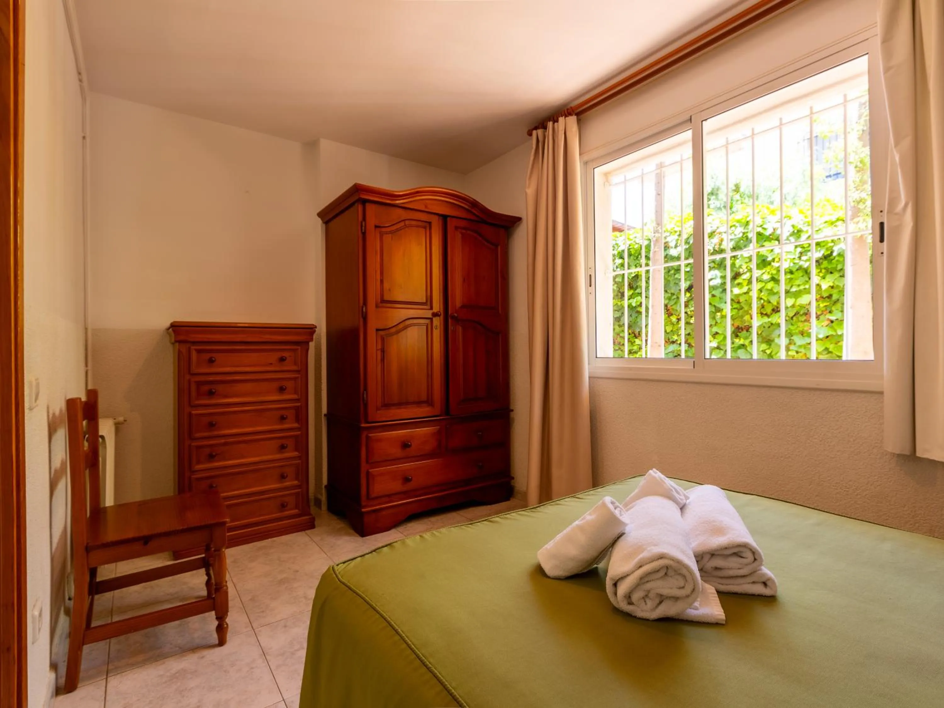 Bedroom in Apartamentos Sunway San Jorge