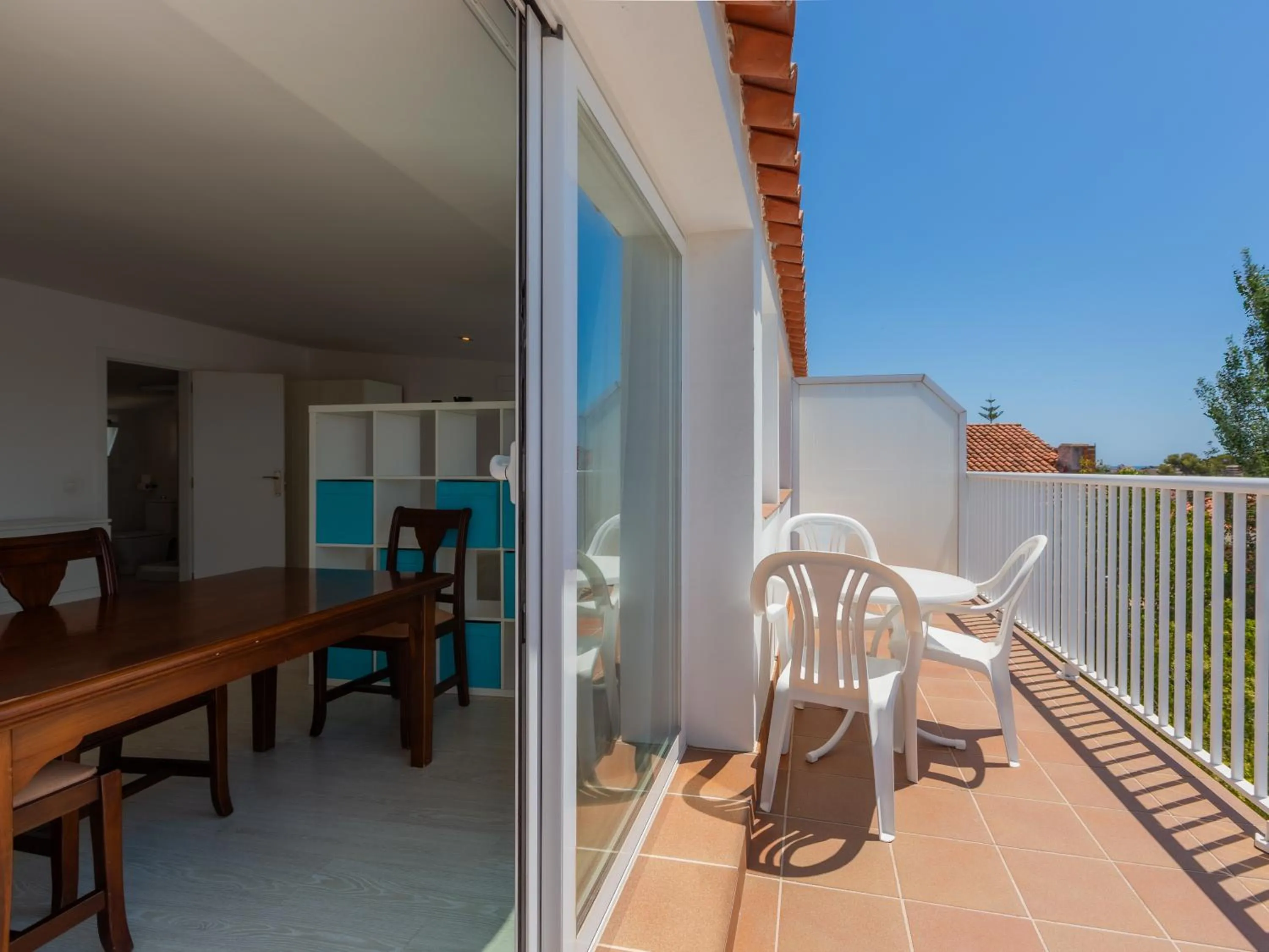 Balcony/Terrace in Apartamentos Sunway San Jorge