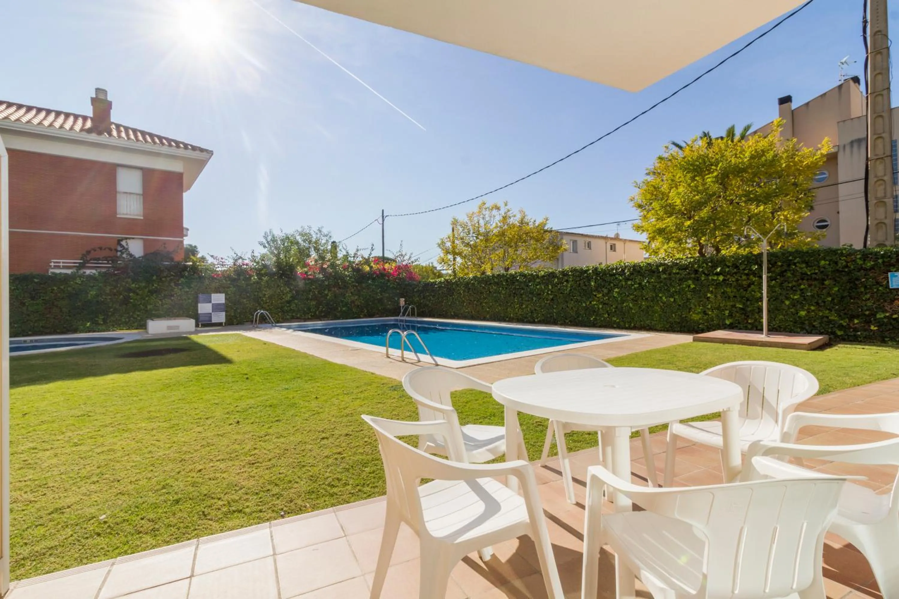 Garden in Apartamentos Sunway San Jorge