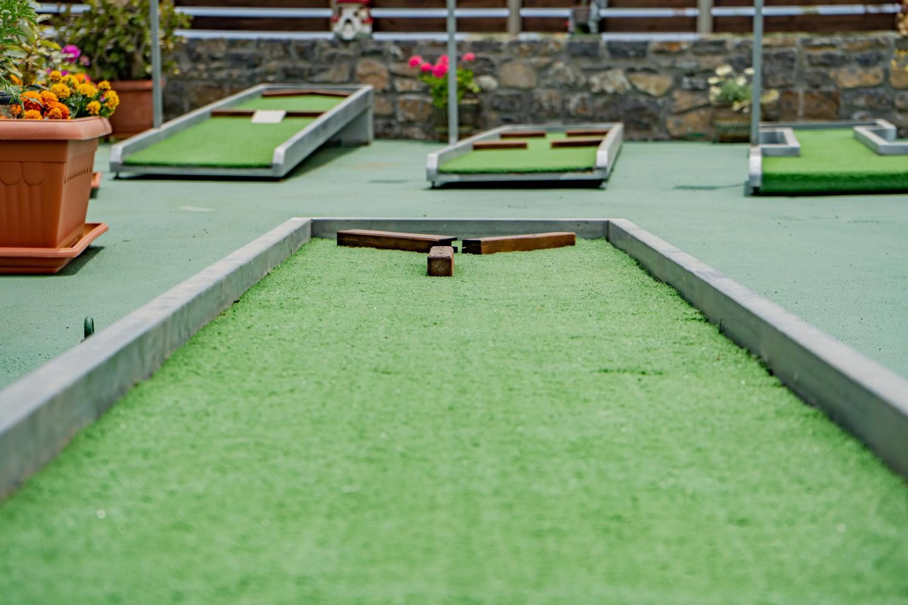 Minigolf in Elounda Residence Resort & Waterpark