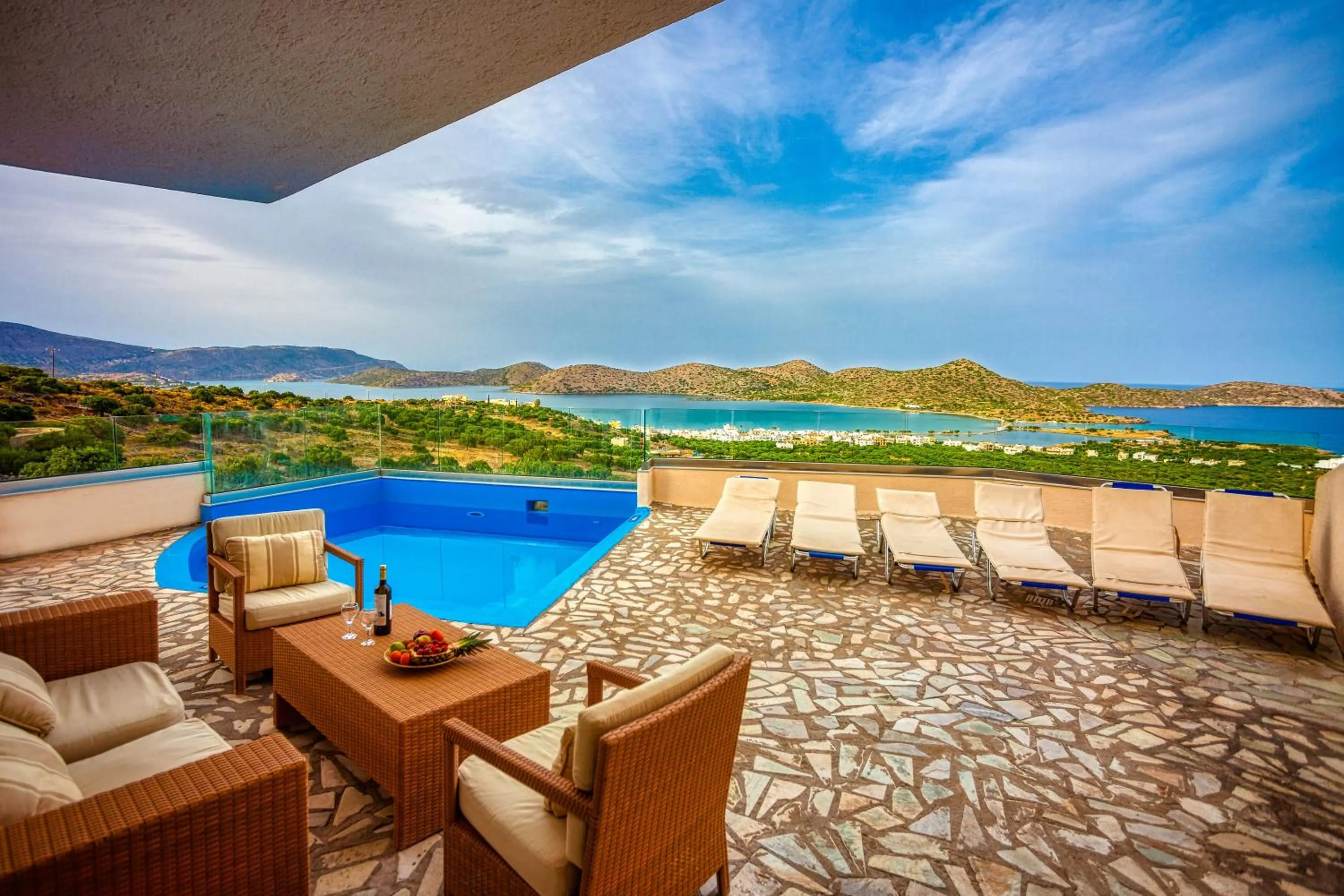 View (from property/room) in Elounda Residence Resort & Waterpark