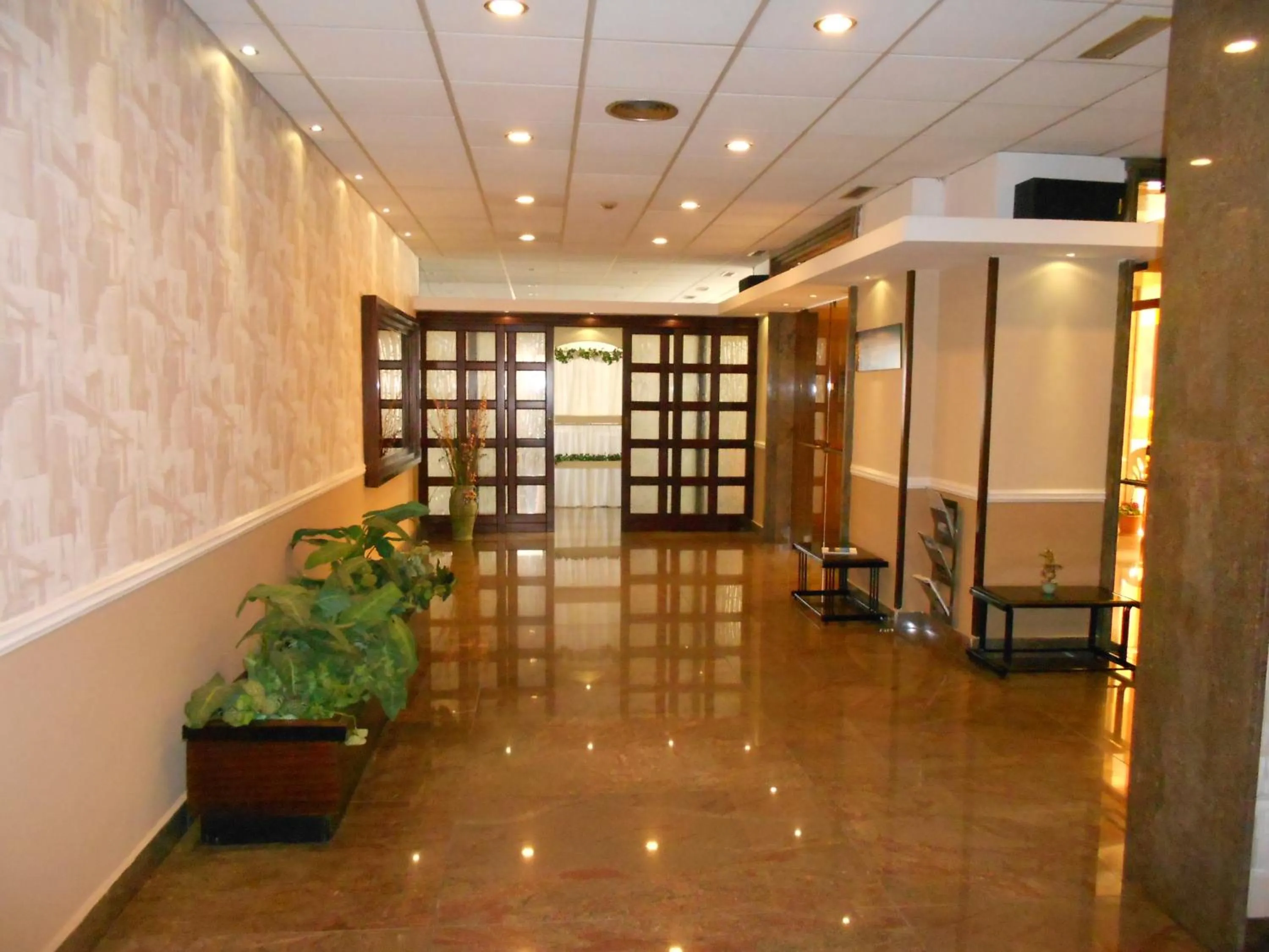 Lobby or reception in Hotel Le Dune