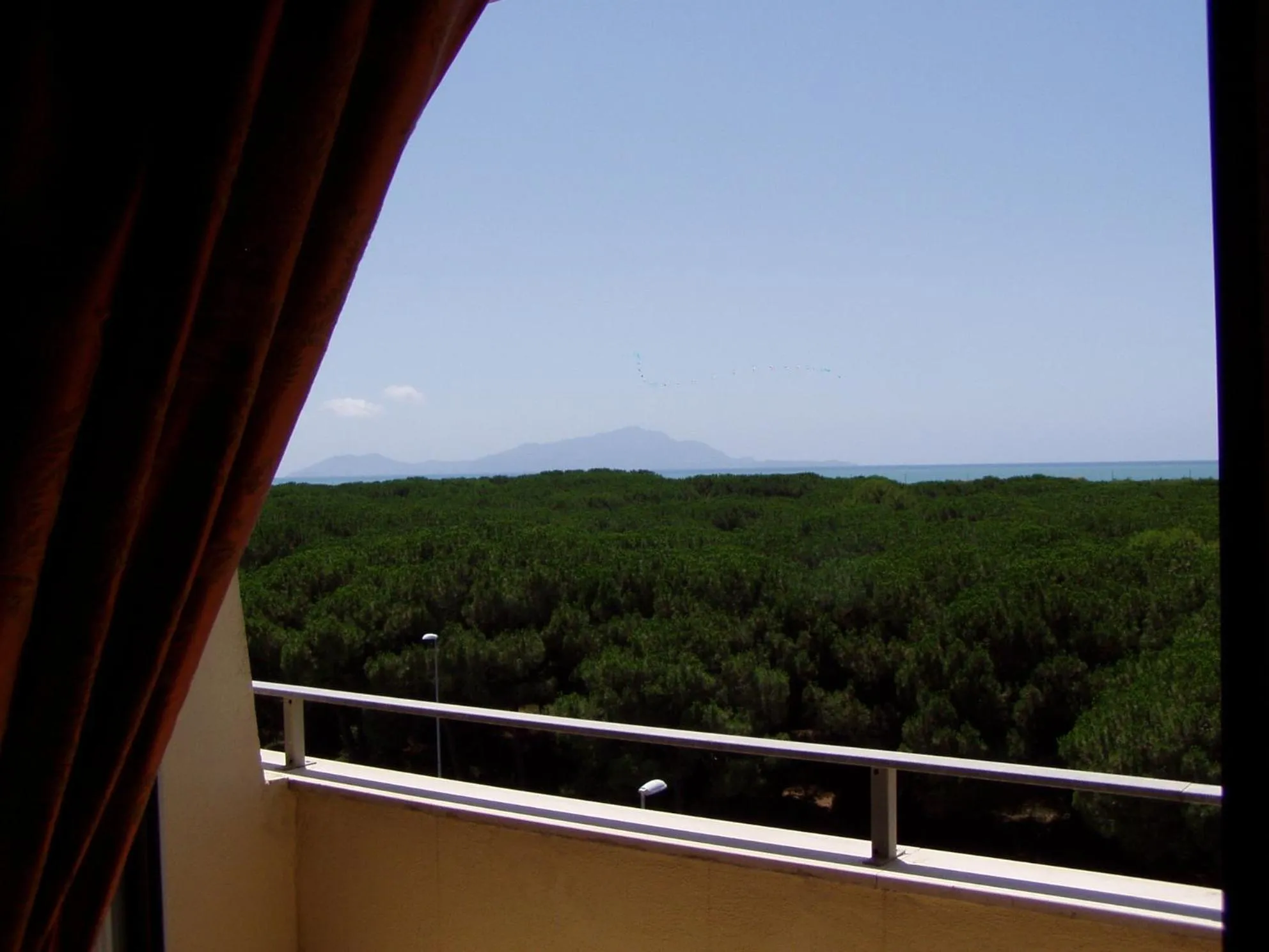 View (from property/room) in Hotel Le Dune