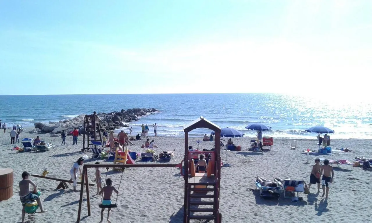 Beach in Hotel Le Dune