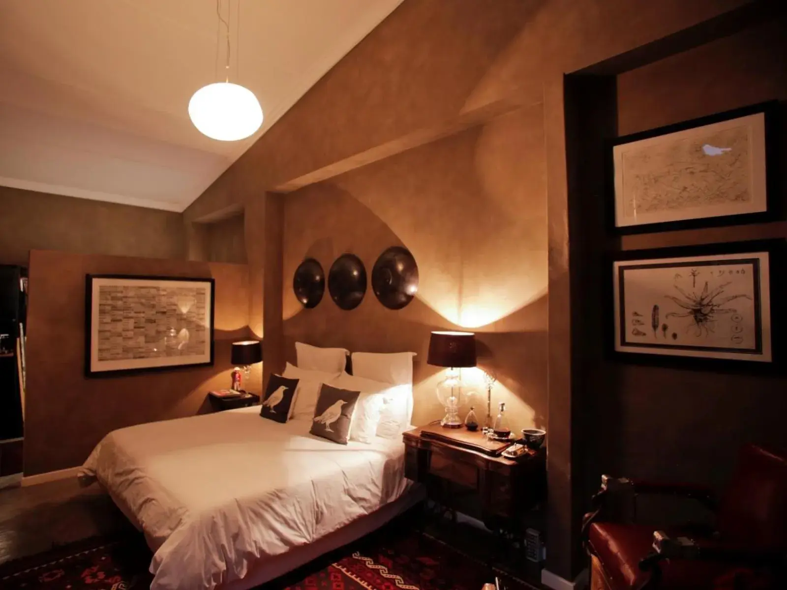 Executive Double Room in Liedjiesbos Urban Olive Farm Executive Double Room in Liedjiesbos Urban Olive Farm